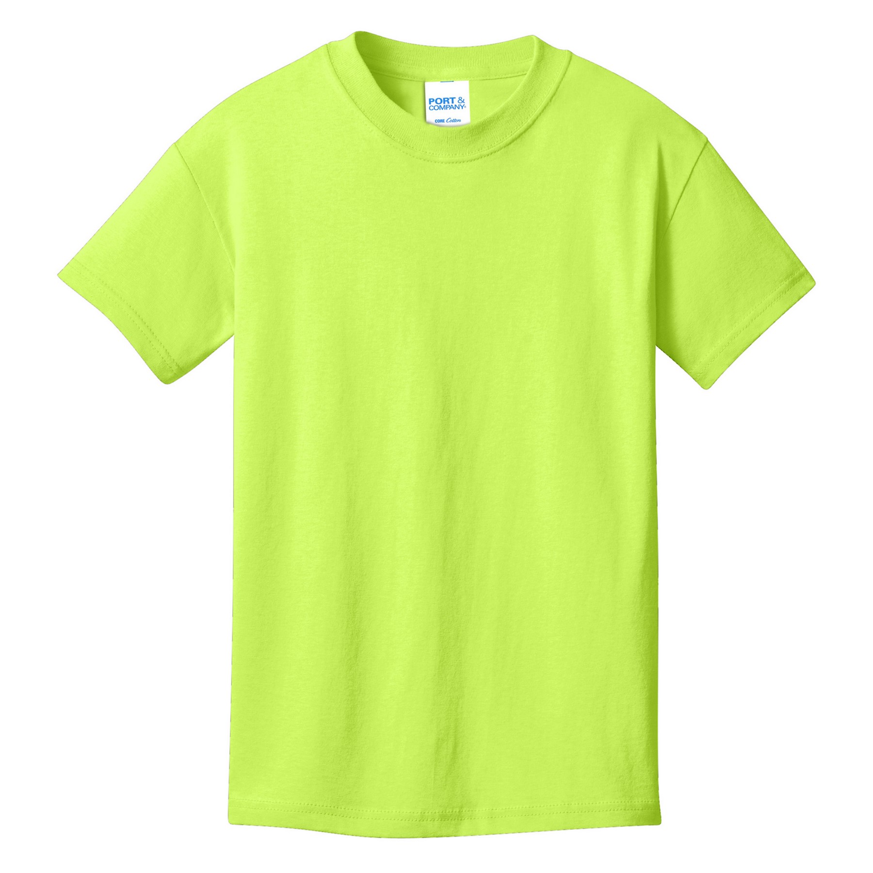 Port & Co® Youth Core Cotton Tee 1