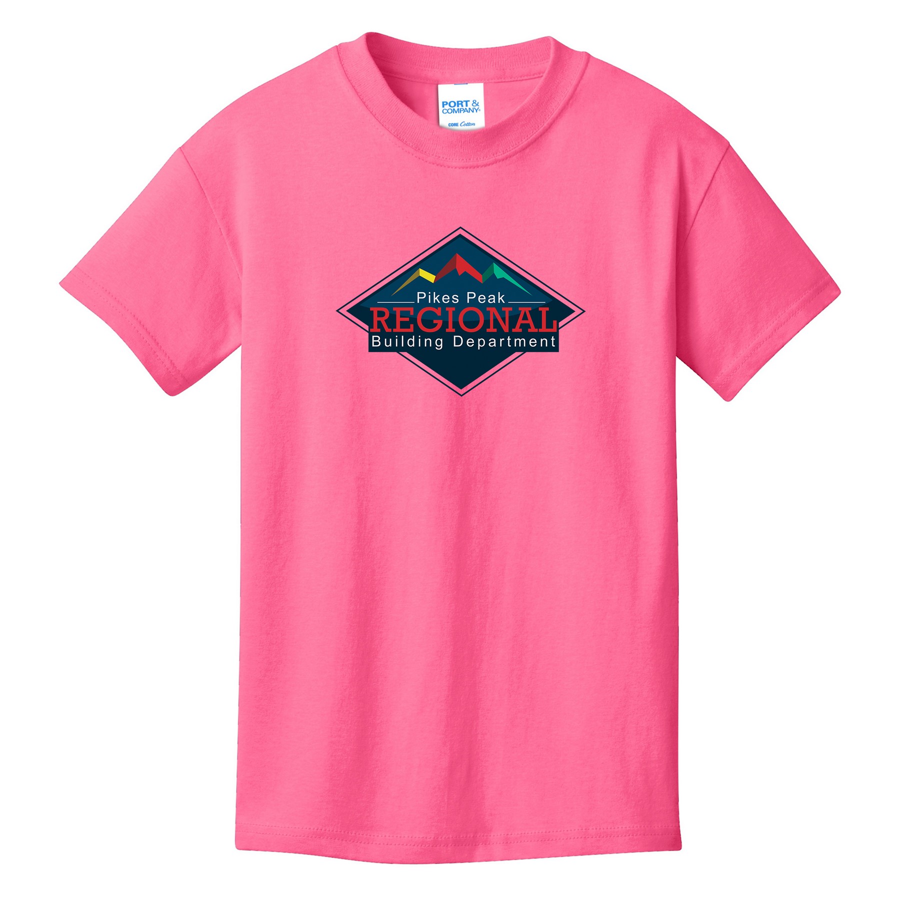 Port & Co® Youth Core Cotton Tee 1