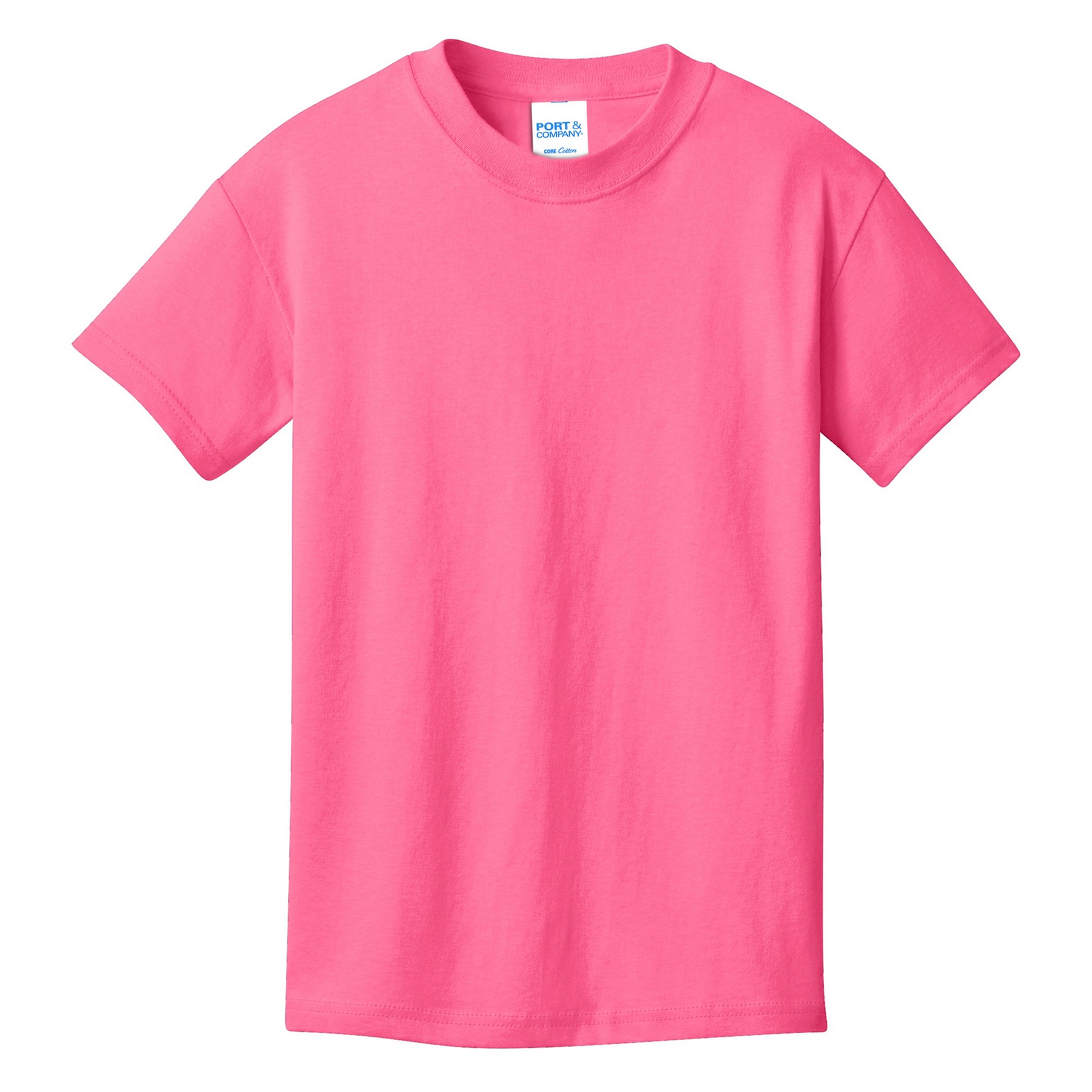 Port & Co® Youth Core Cotton Tee 1