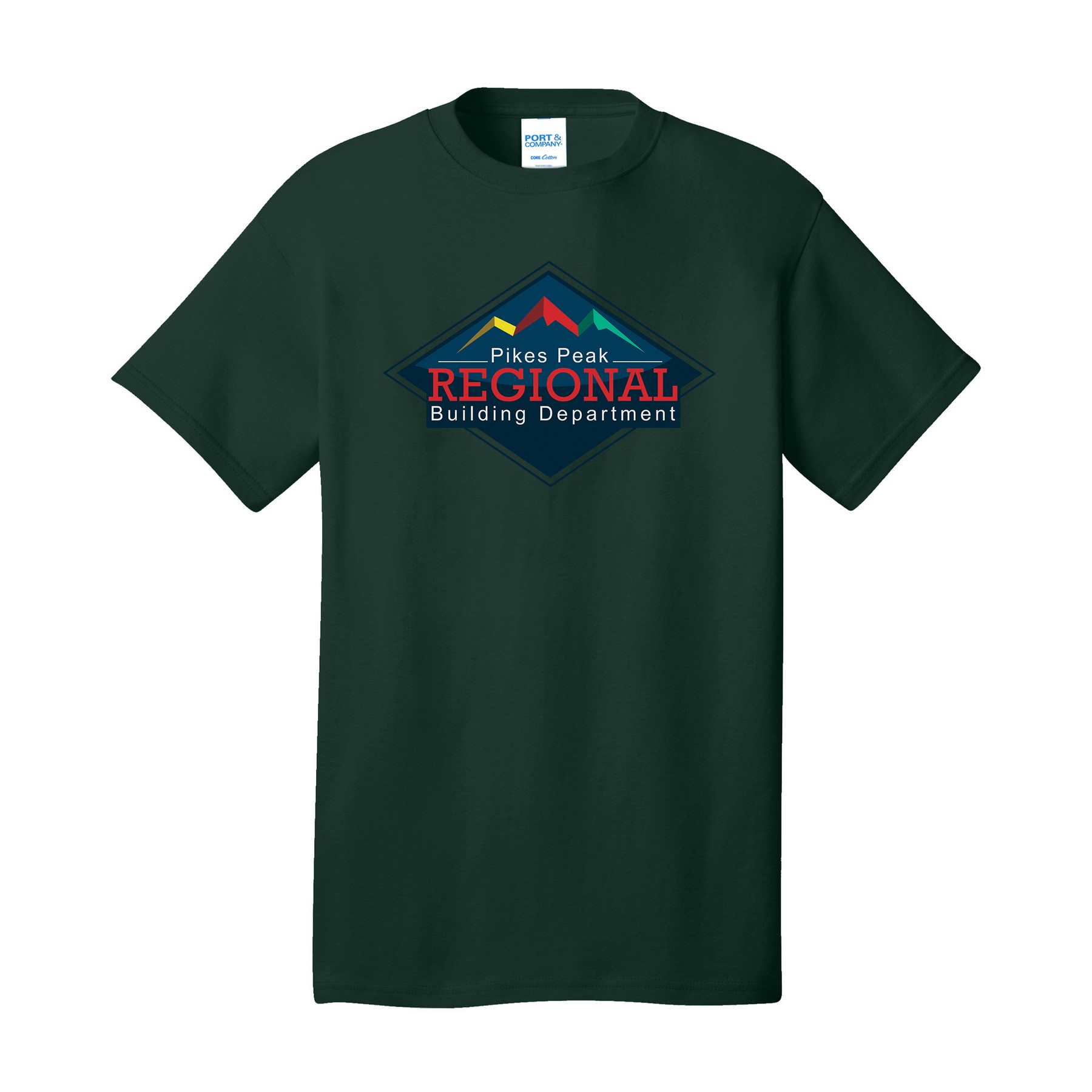 Port & Co® Youth Core Cotton Tee 1