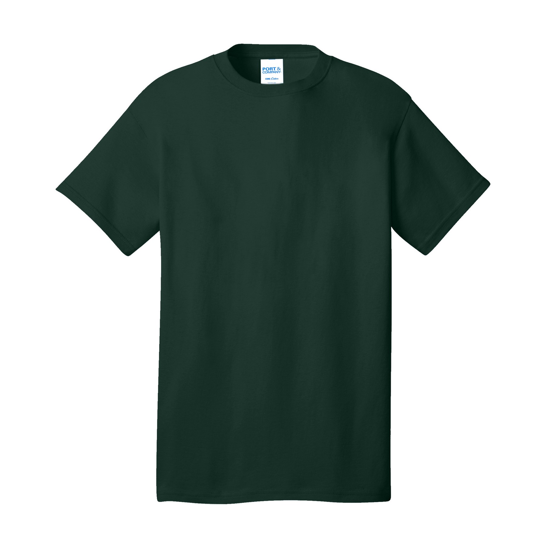 Port & Co® Youth Core Cotton Tee 1