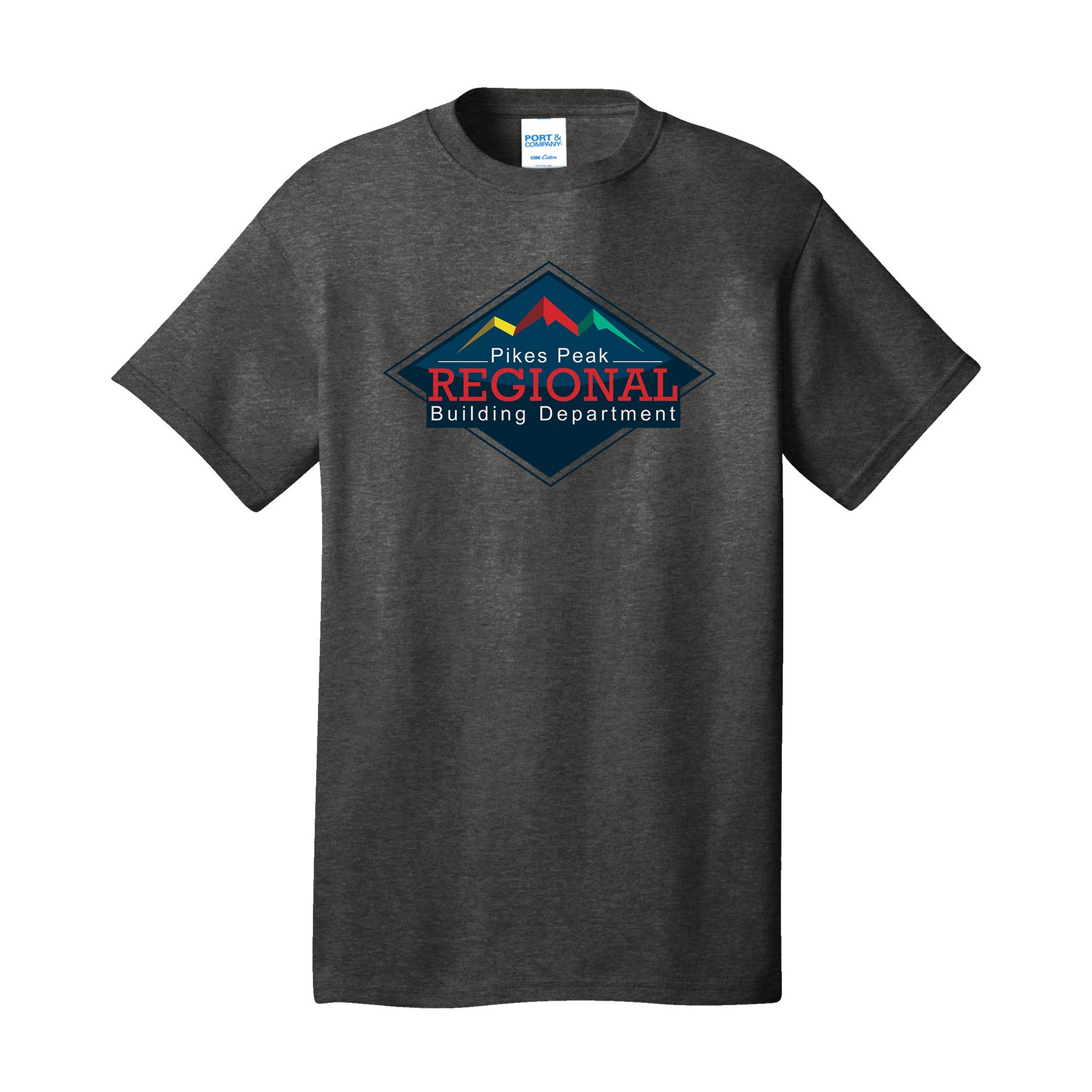 Port & Co® Youth Core Cotton Tee 1