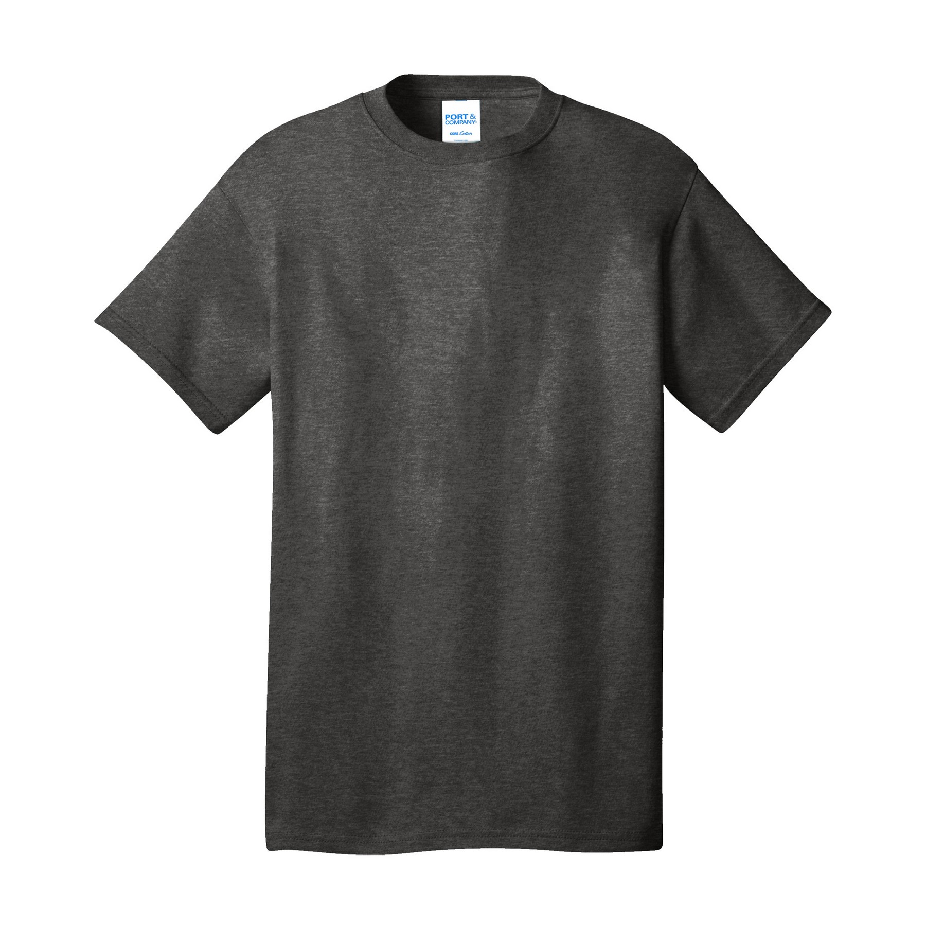 Port & Co® Youth Core Cotton Tee 1