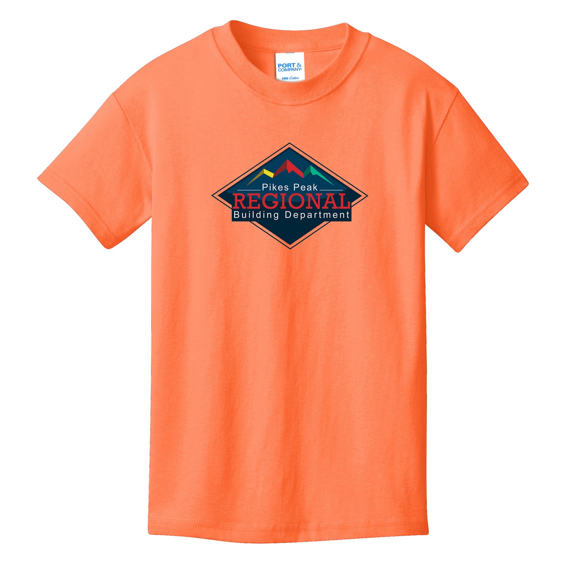 Port & Co® Youth Core Cotton Tee 1