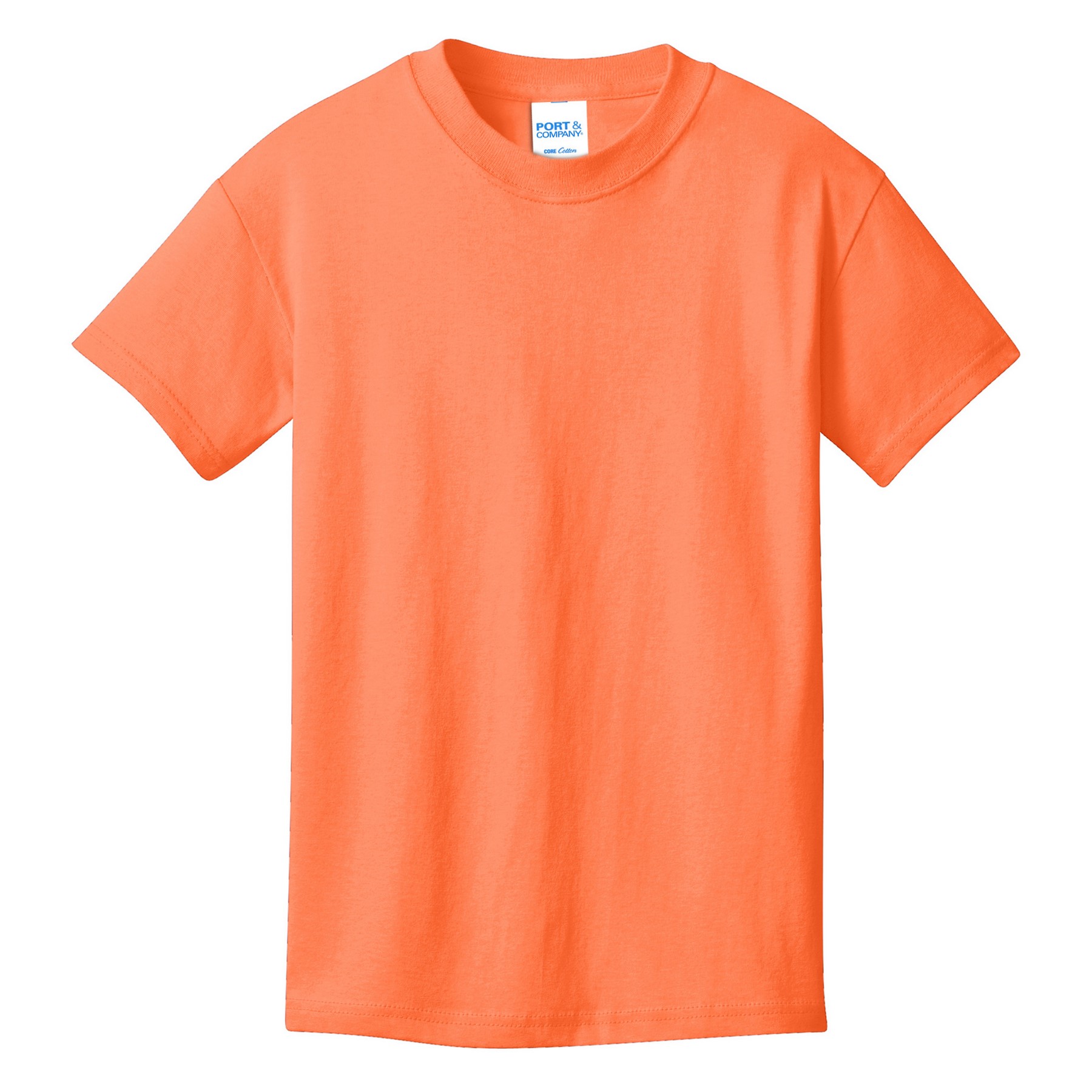 Port & Co® Youth Core Cotton Tee 1