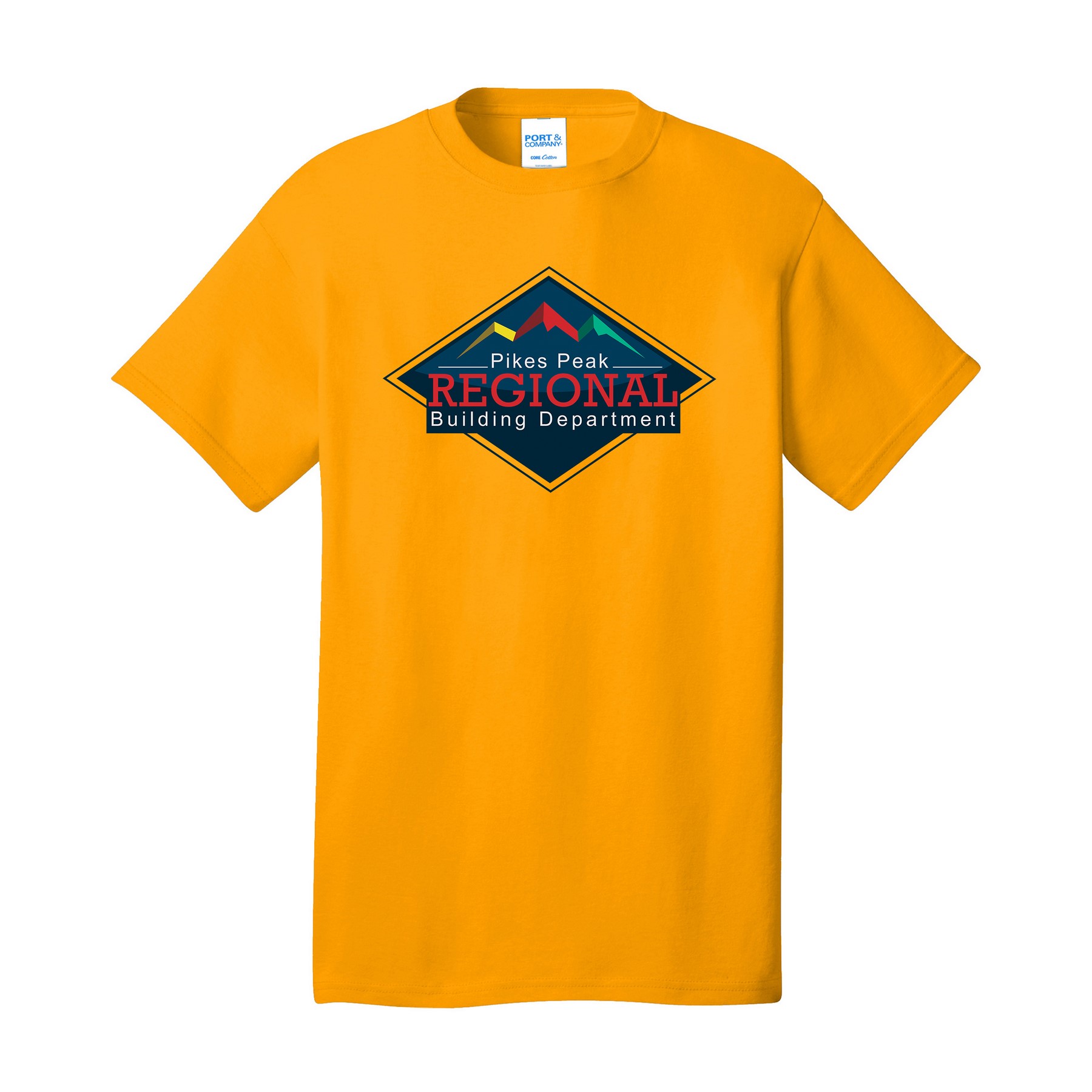 Port & Co® Youth Core Cotton Tee 1
