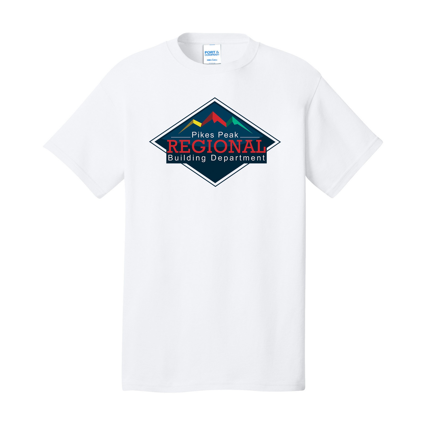 Port & Co® Youth Core Cotton Tee 1