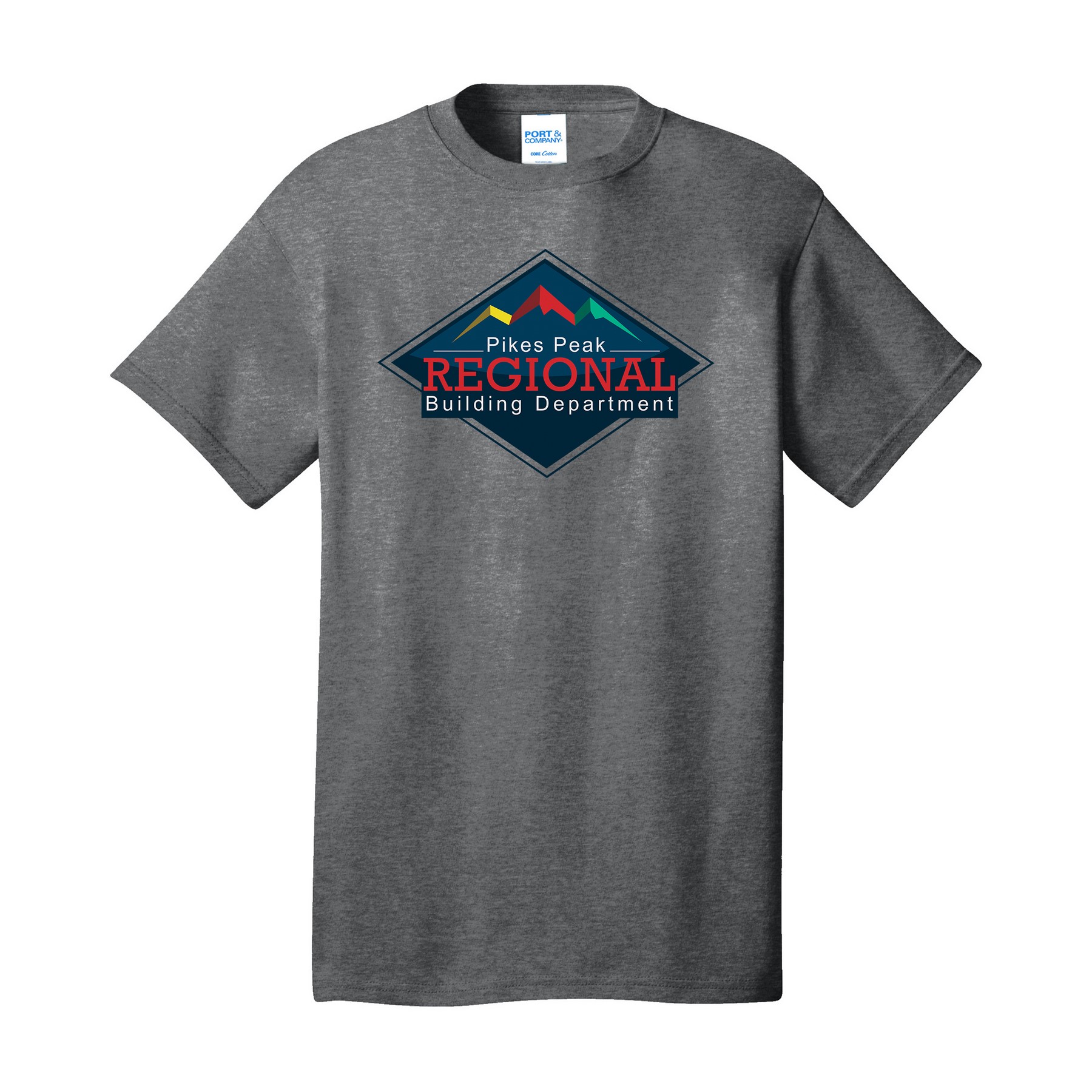 Port & Co® Youth Core Cotton Tee 1