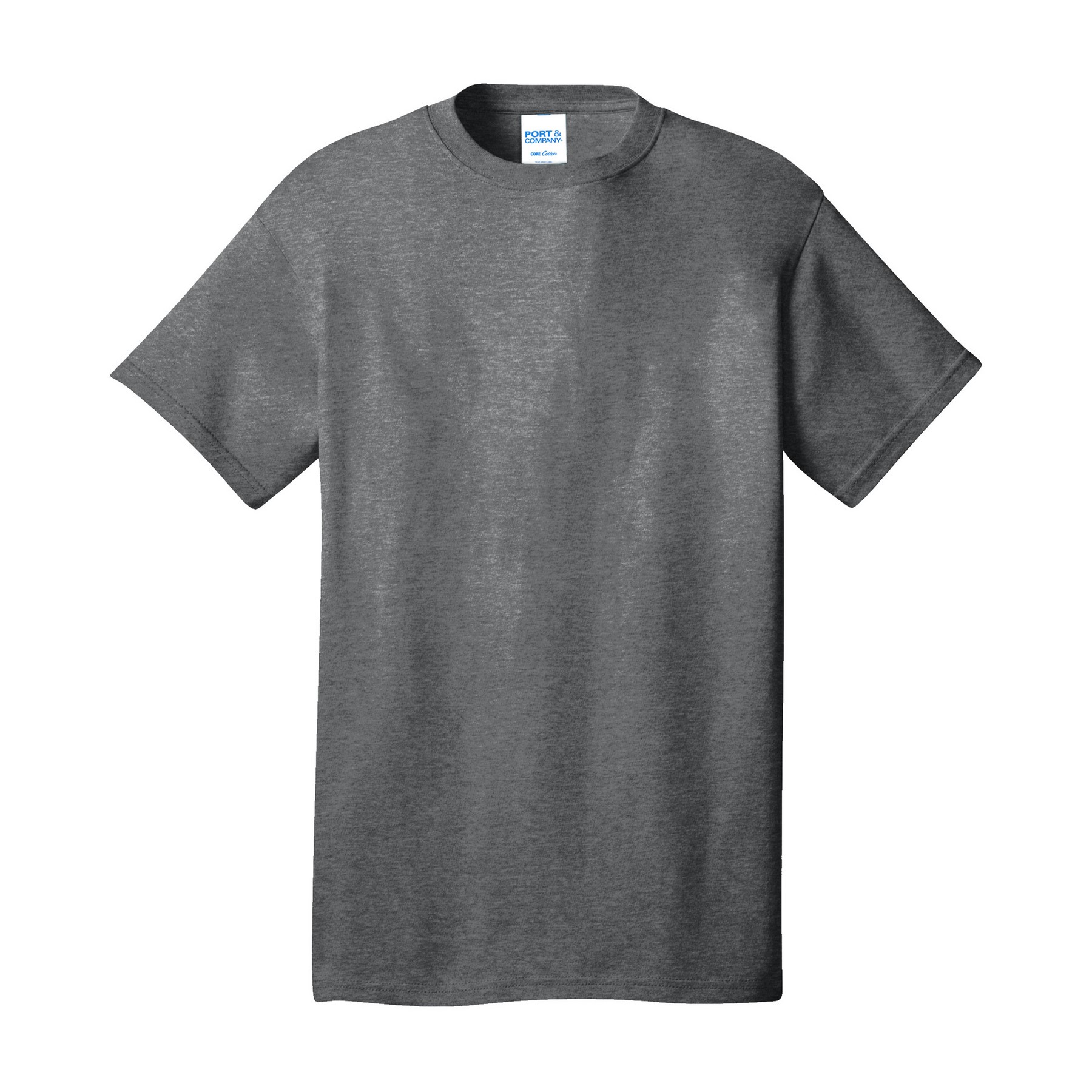 Port & Co® Youth Core Cotton Tee 1
