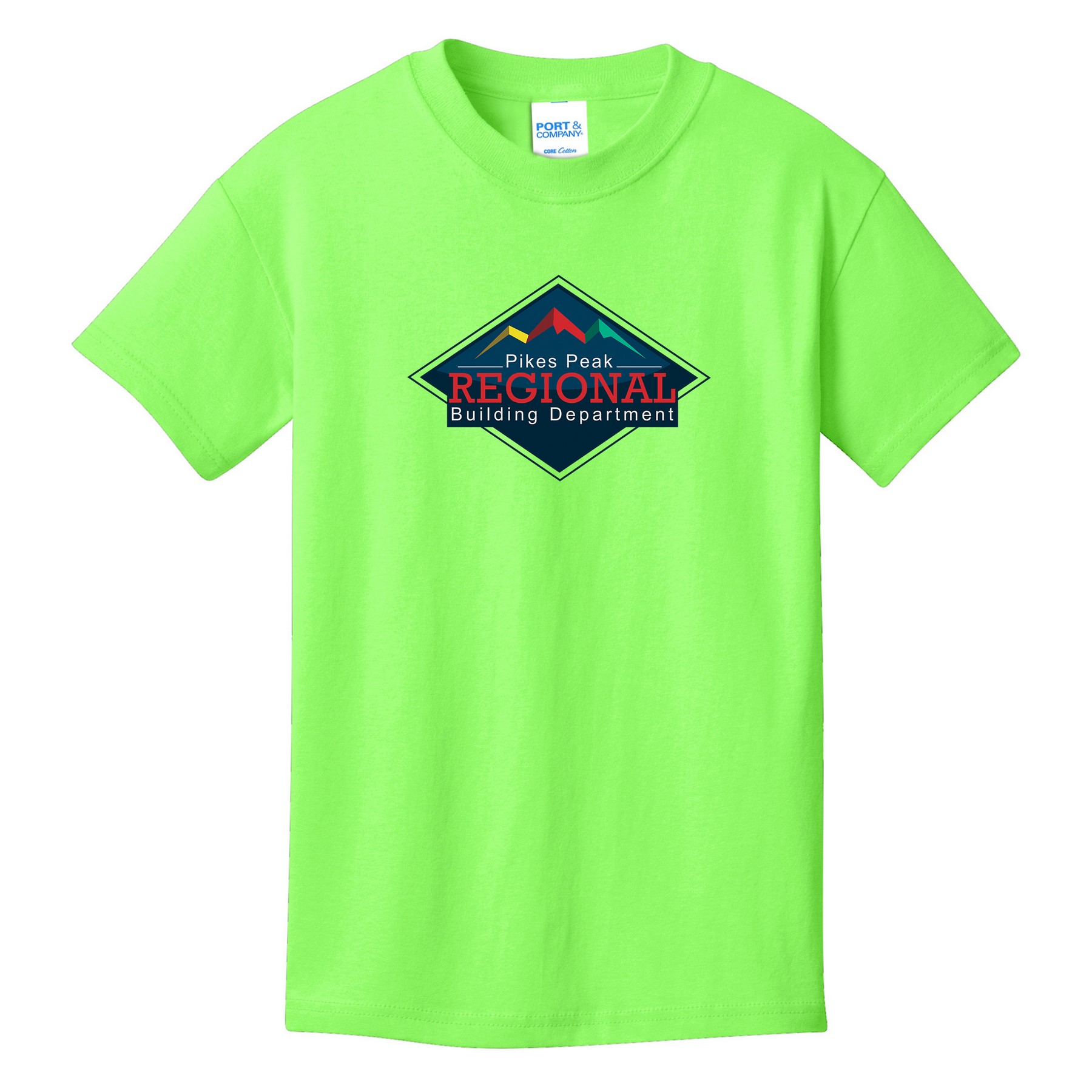 Port & Co® Youth Core Cotton Tee 1