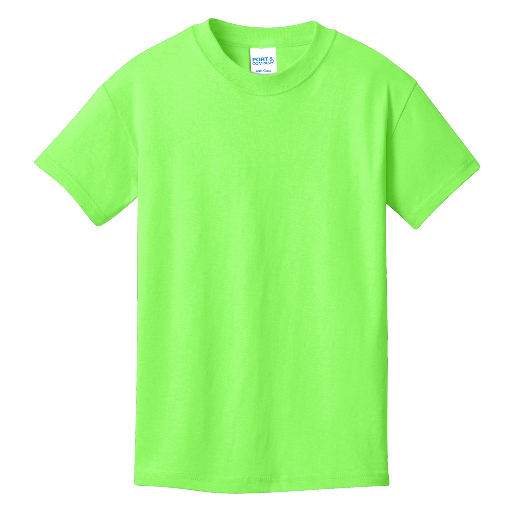 Port & Co® Youth Core Cotton Tee 1
