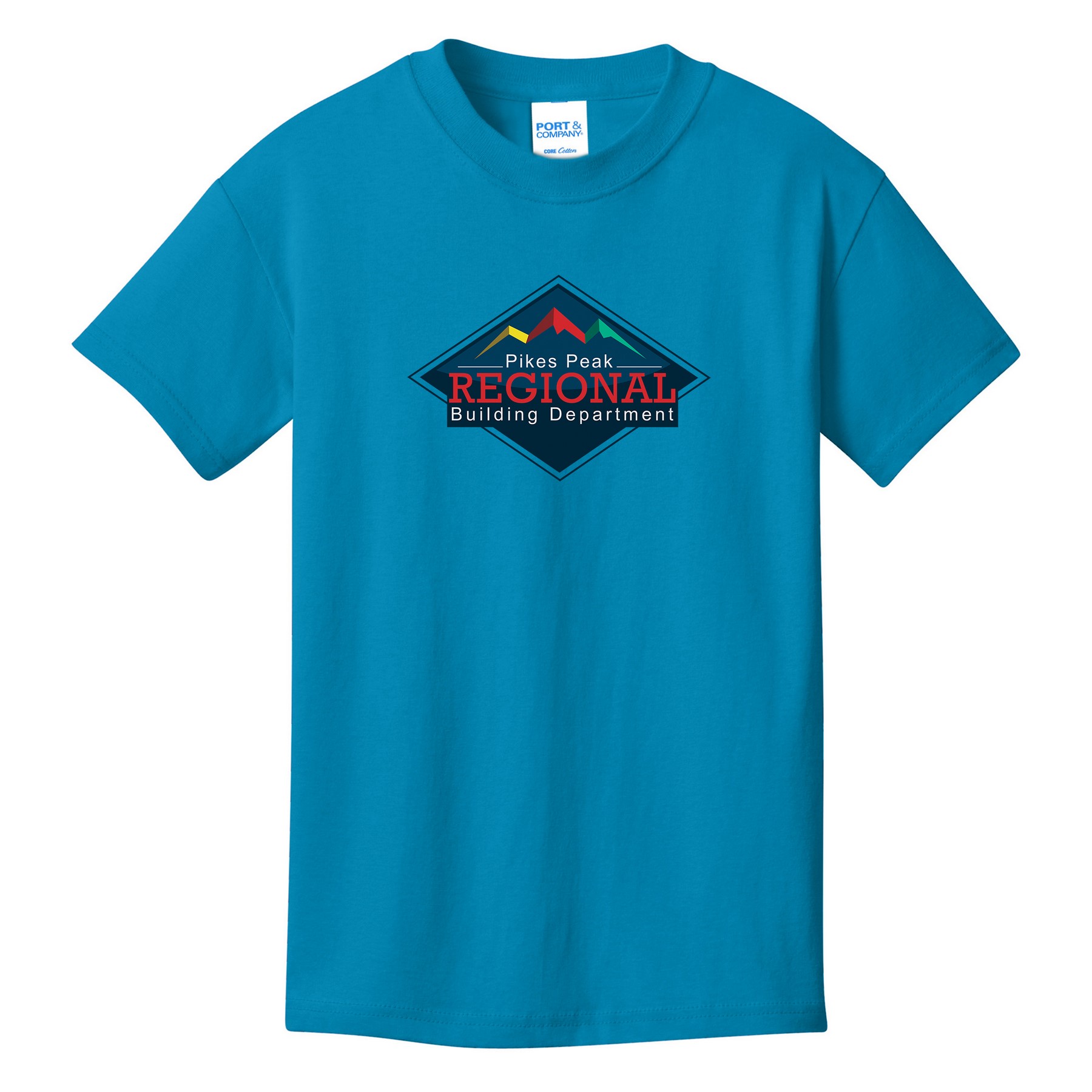 Port & Co® Youth Core Cotton Tee 1