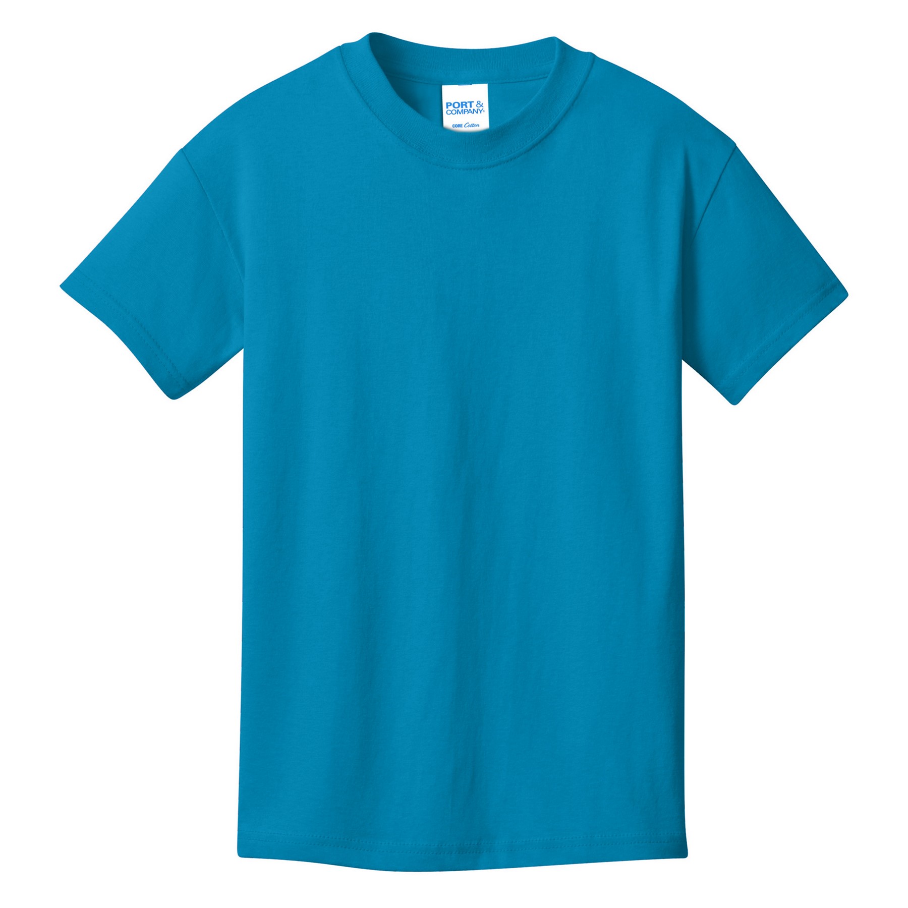 Port & Co® Youth Core Cotton Tee 1