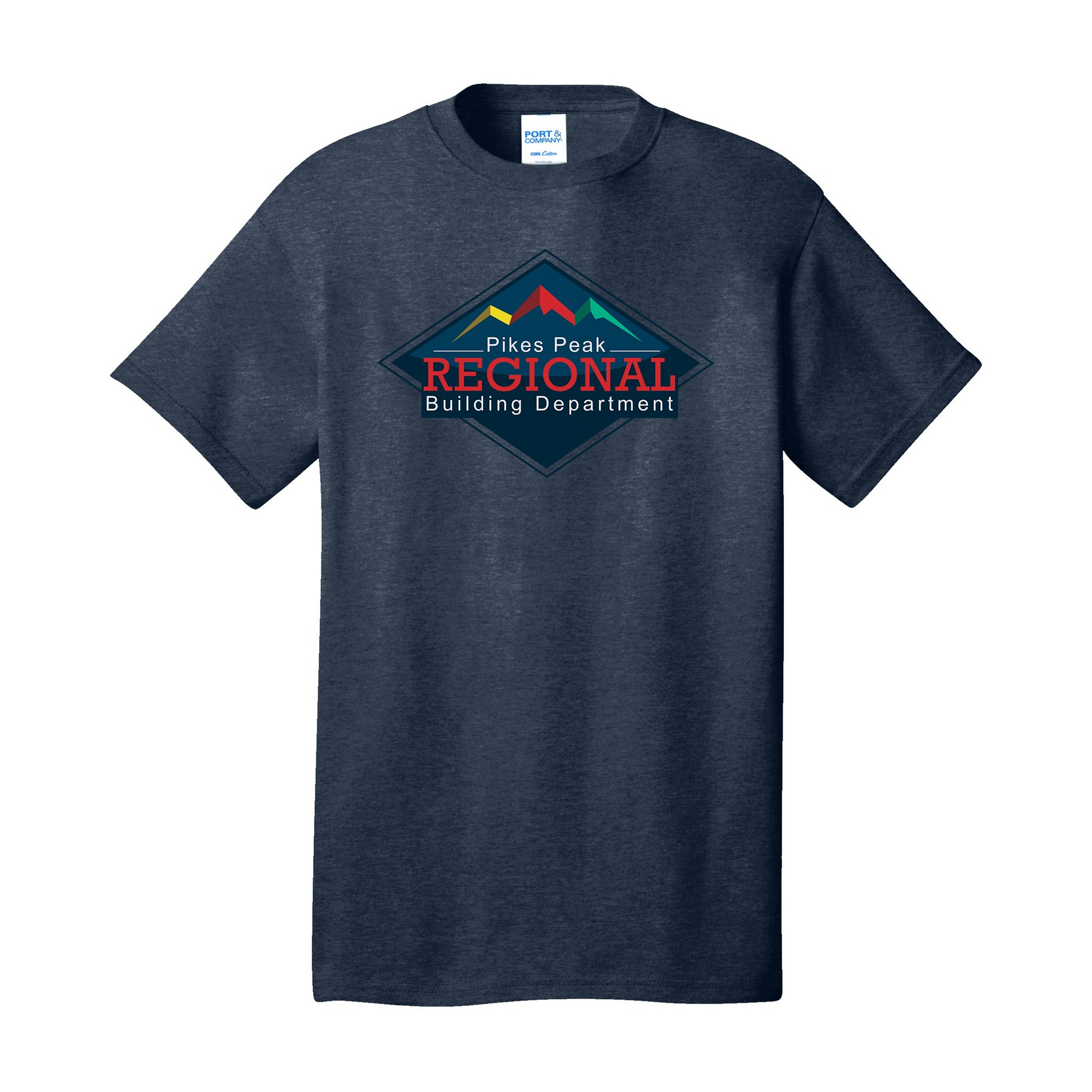 Port & Co® Youth Core Cotton Tee 1