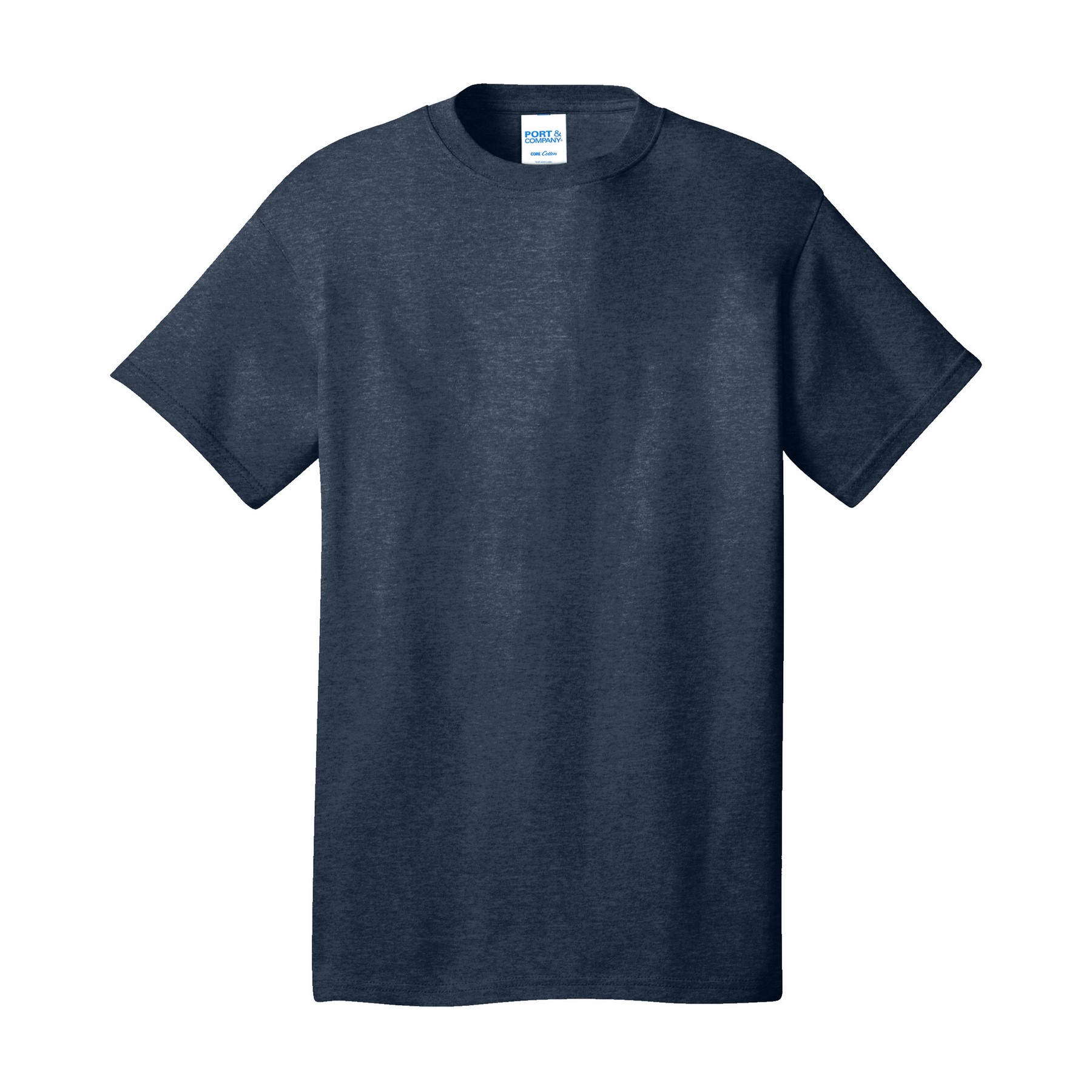 Port & Co® Youth Core Cotton Tee 1