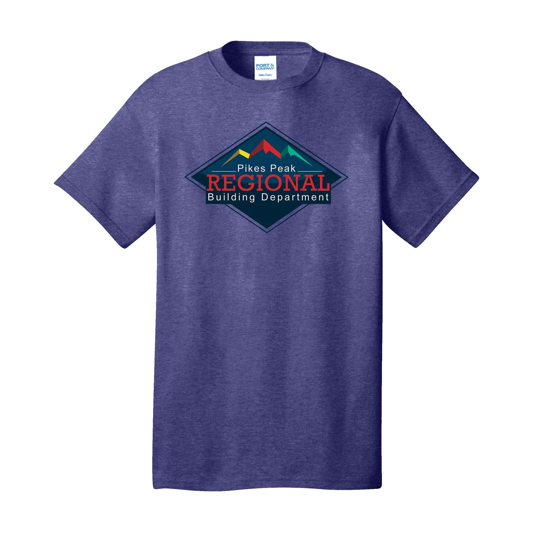 Port & Co® Youth Core Cotton Tee 1