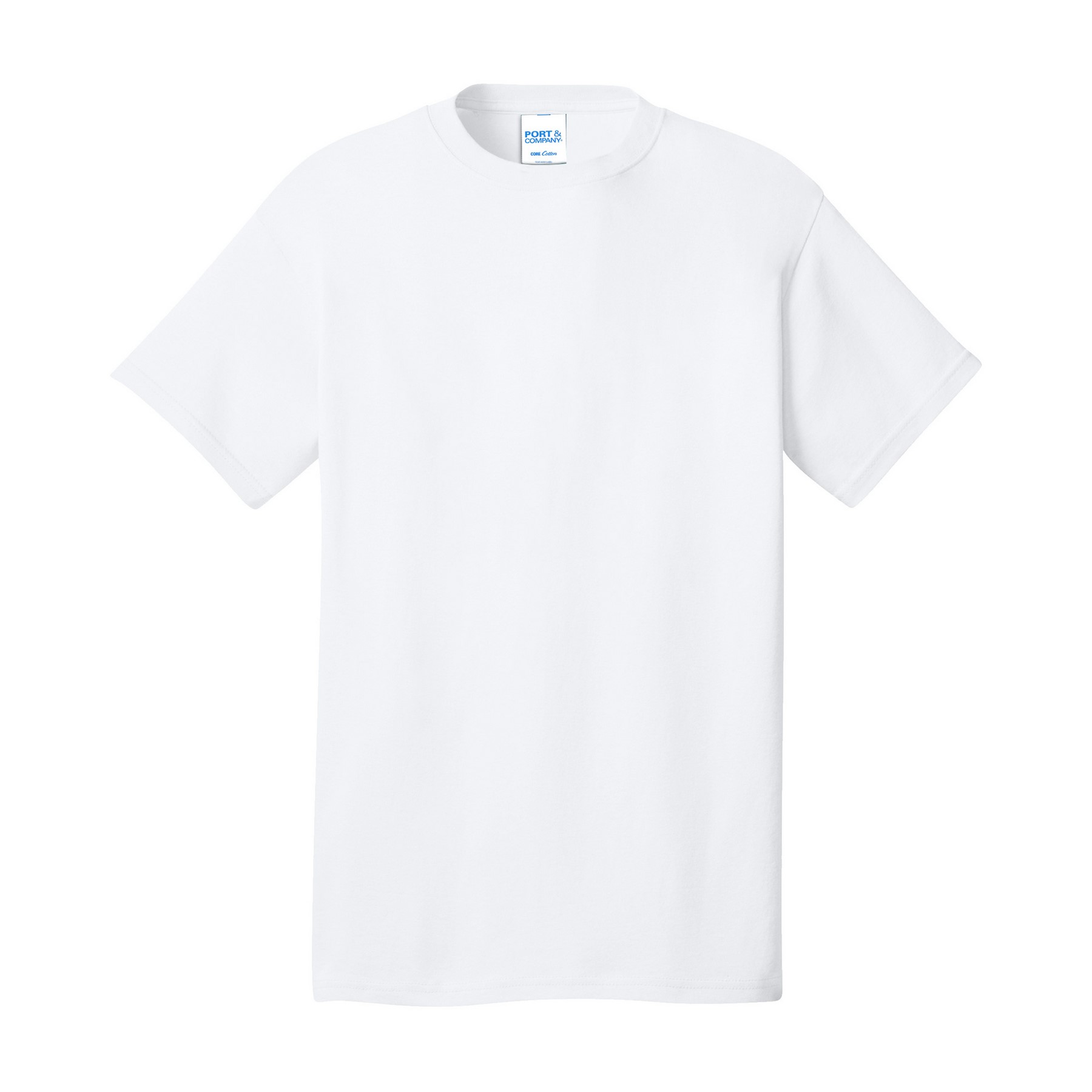 Port & Co® Youth Core Cotton Tee 1