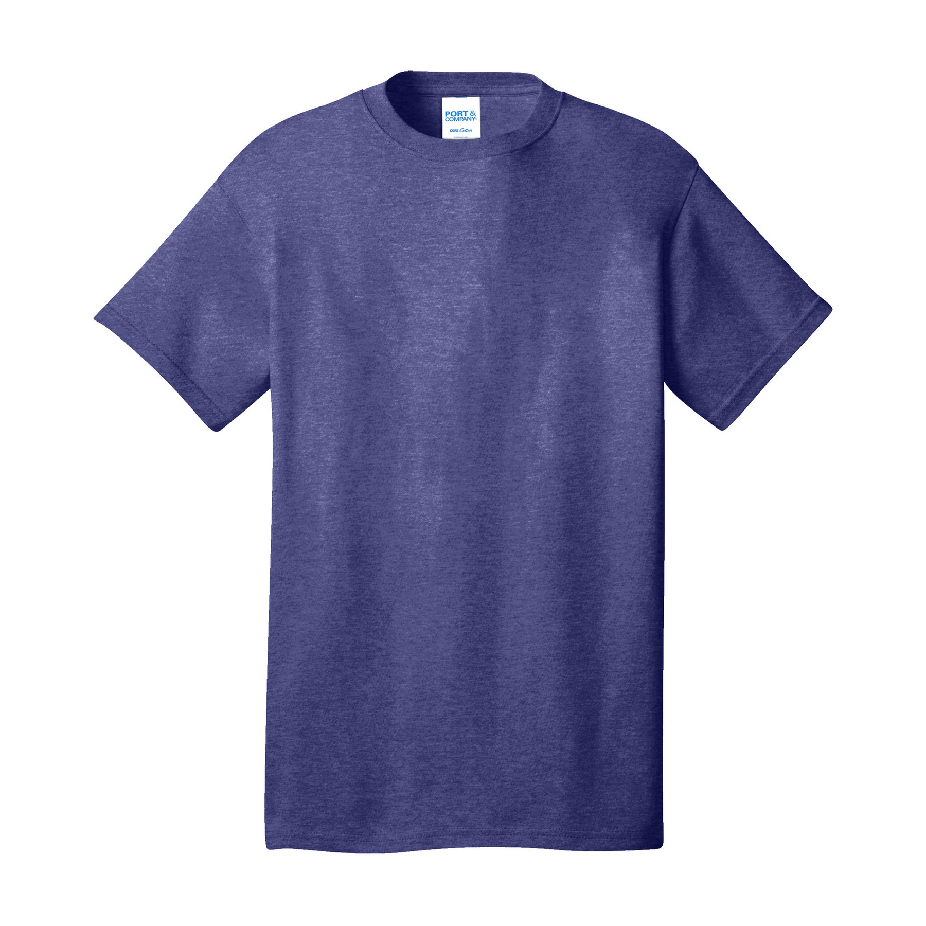 Port & Co® Youth Core Cotton Tee 1