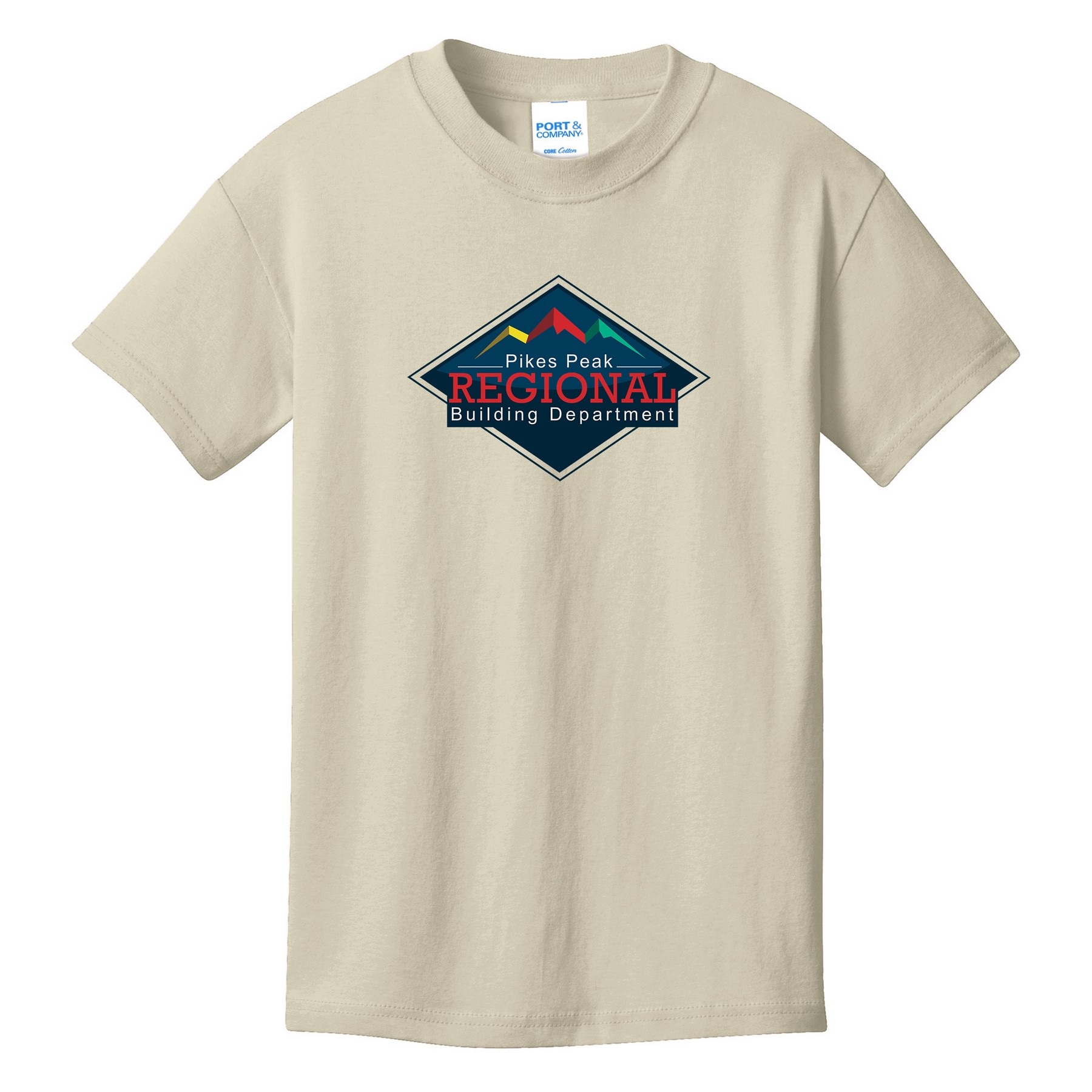 Port & Co® Youth Core Cotton Tee 1