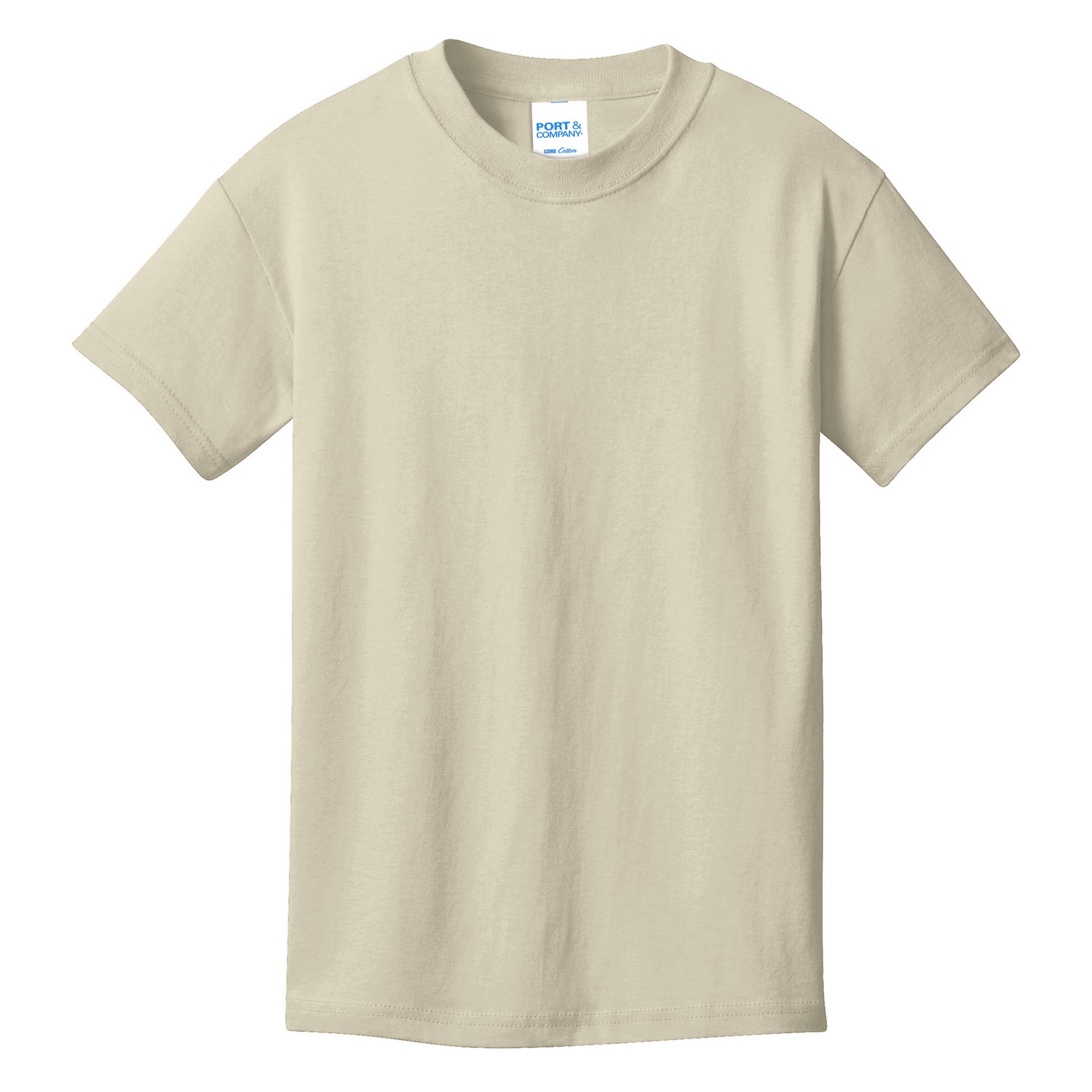 Port & Co® Youth Core Cotton Tee 1