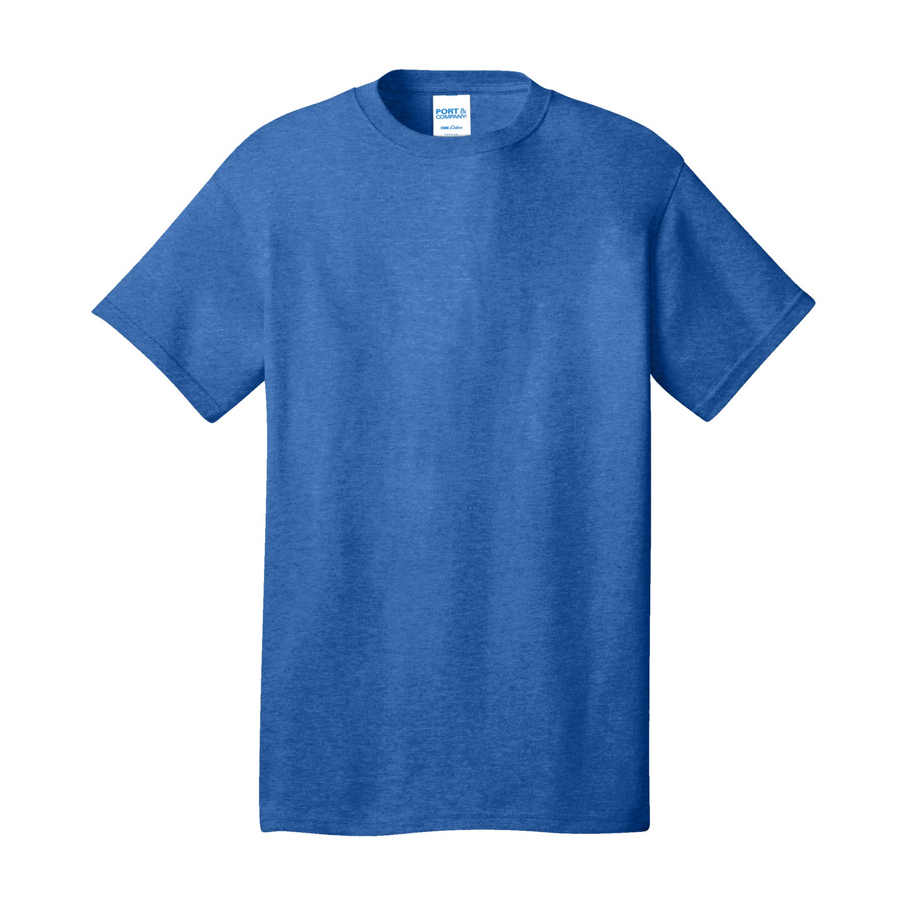 Port & Co® Youth Core Cotton Tee 1