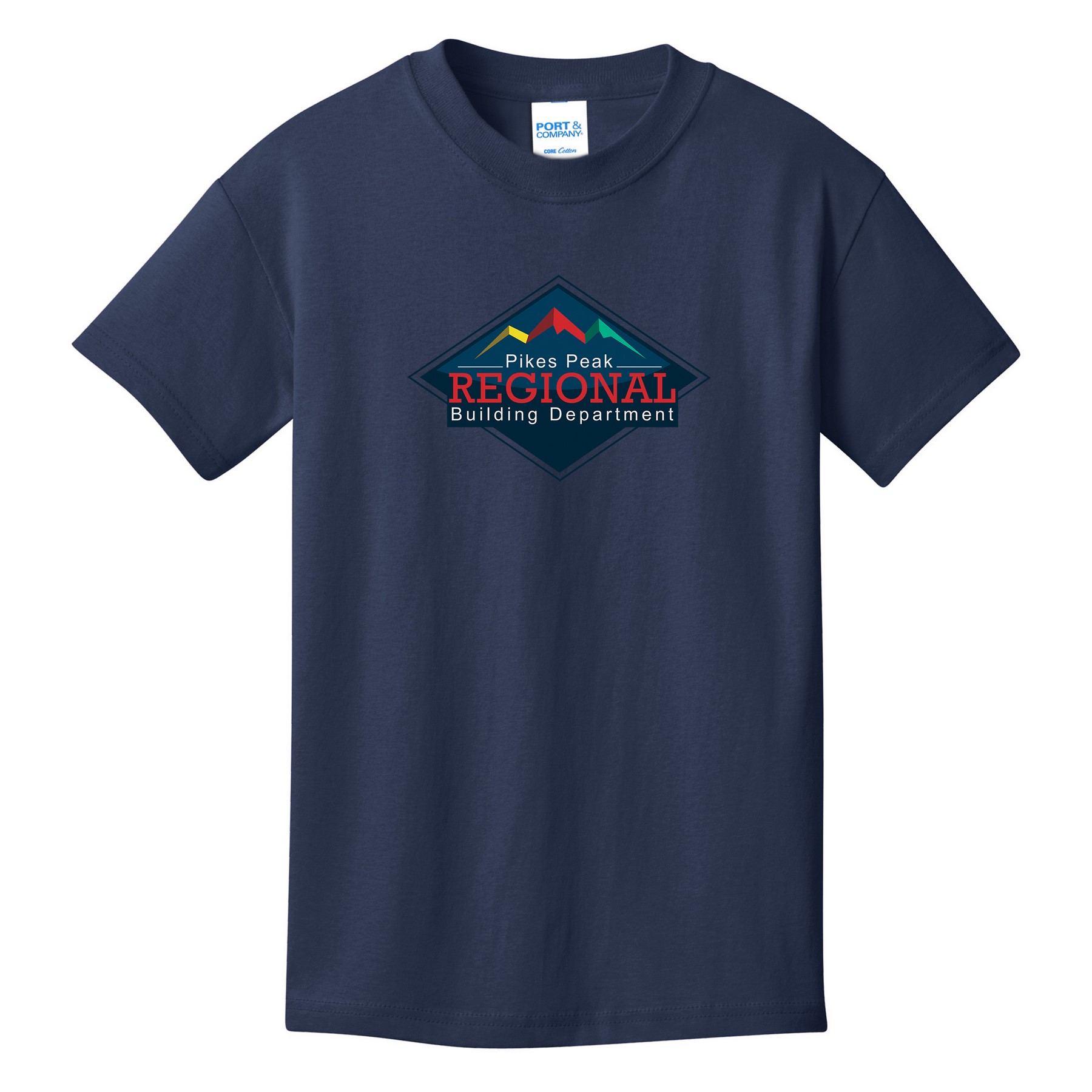 Port & Co® Youth Core Cotton Tee 1
