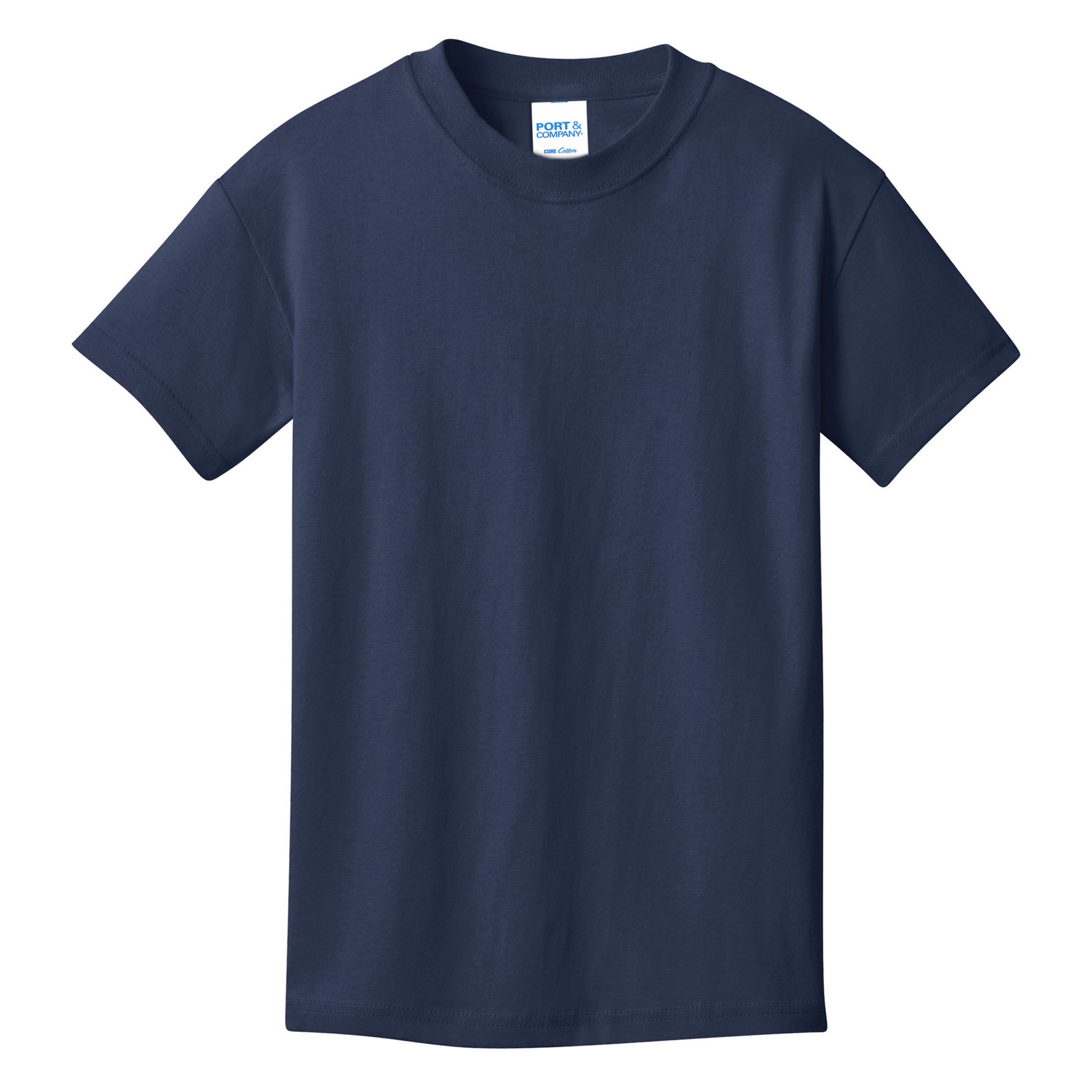 Port & Co® Youth Core Cotton Tee 1