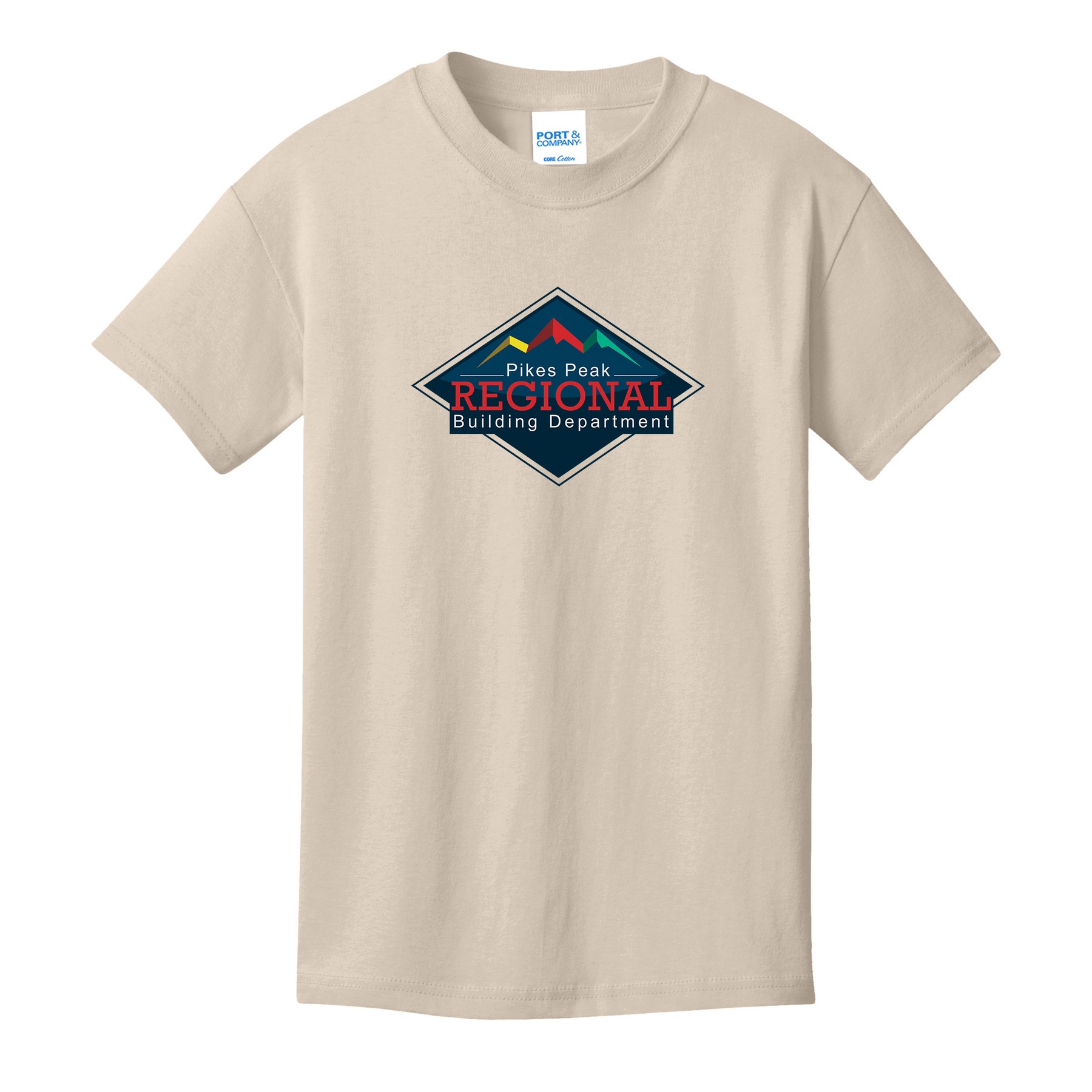 Port & Co® Youth Core Cotton Tee 1