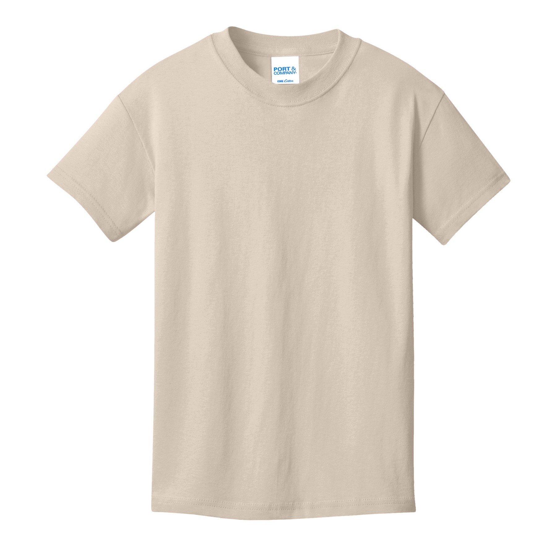 Port & Co® Youth Core Cotton Tee 1