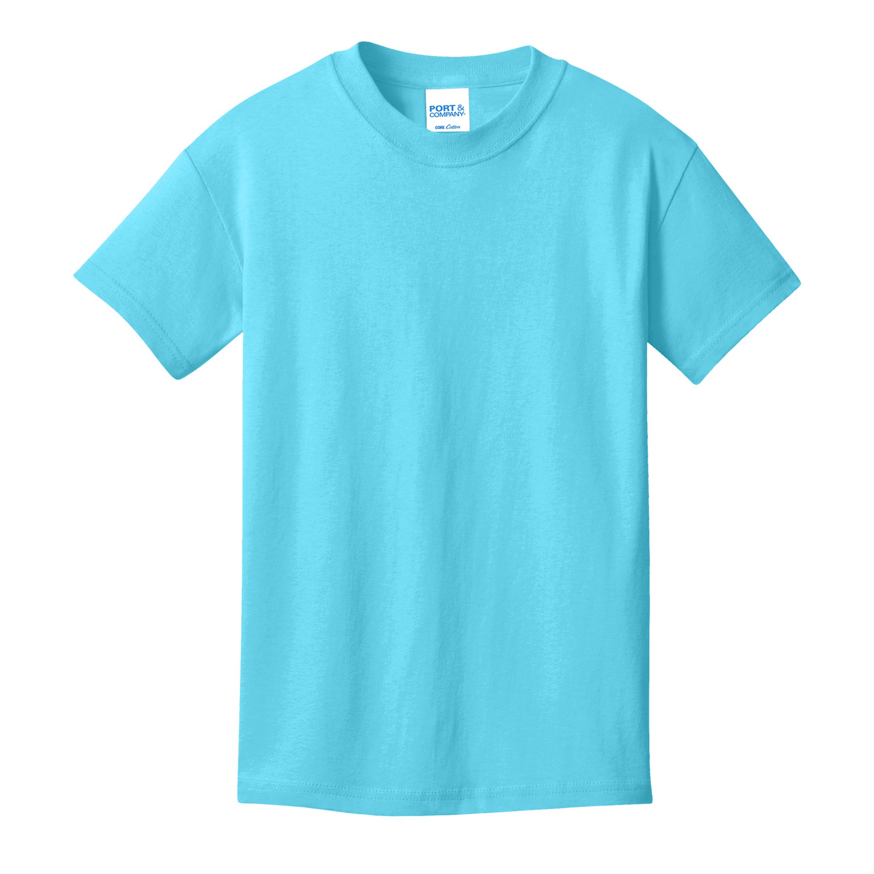 Port & Co® Youth Core Cotton Tee 1