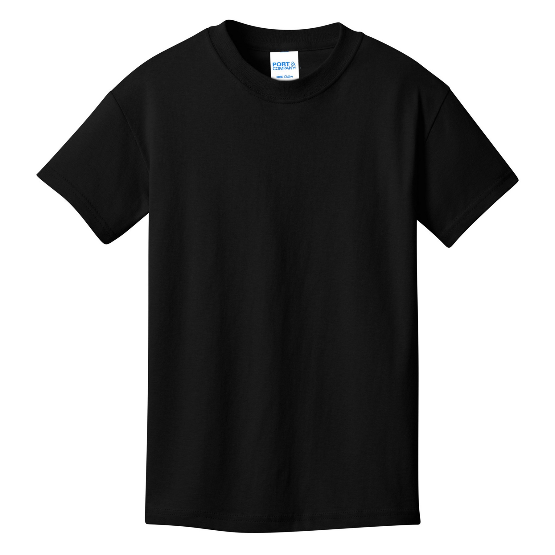 Port & Co® Youth Core Cotton Tee 1