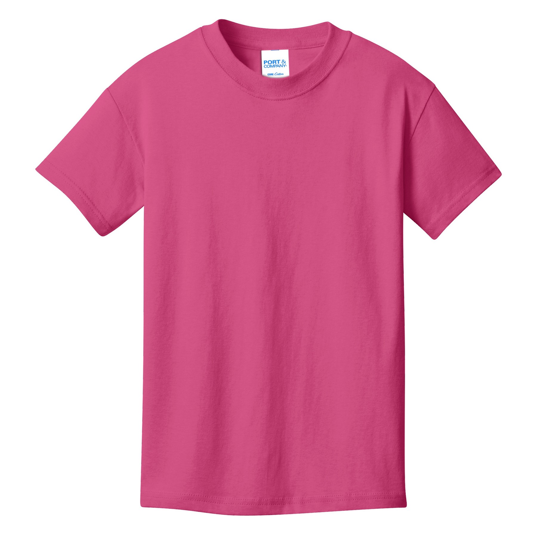 Port & Co® Youth Core Cotton Tee 1