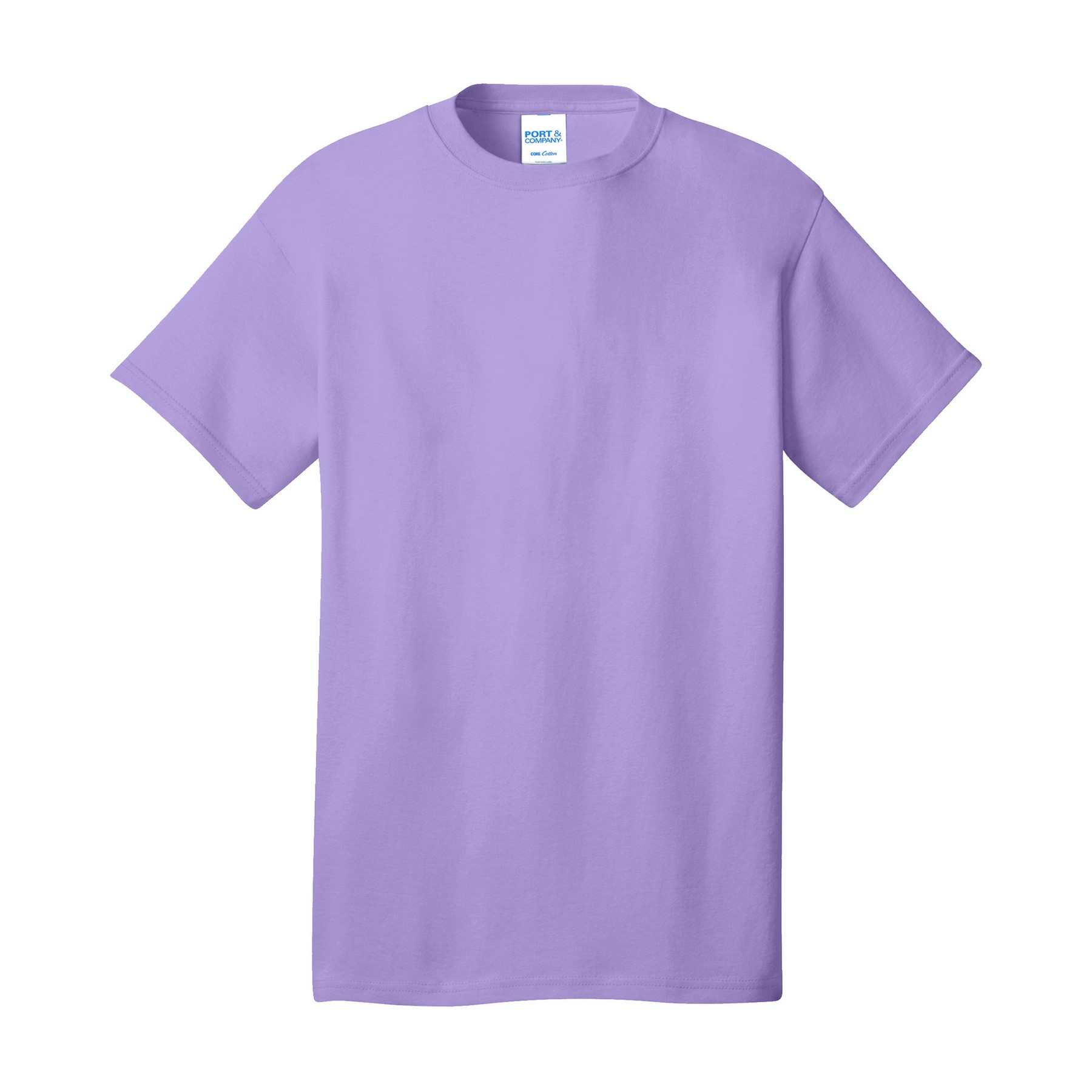Port & Co® Youth Core Cotton Tee 1