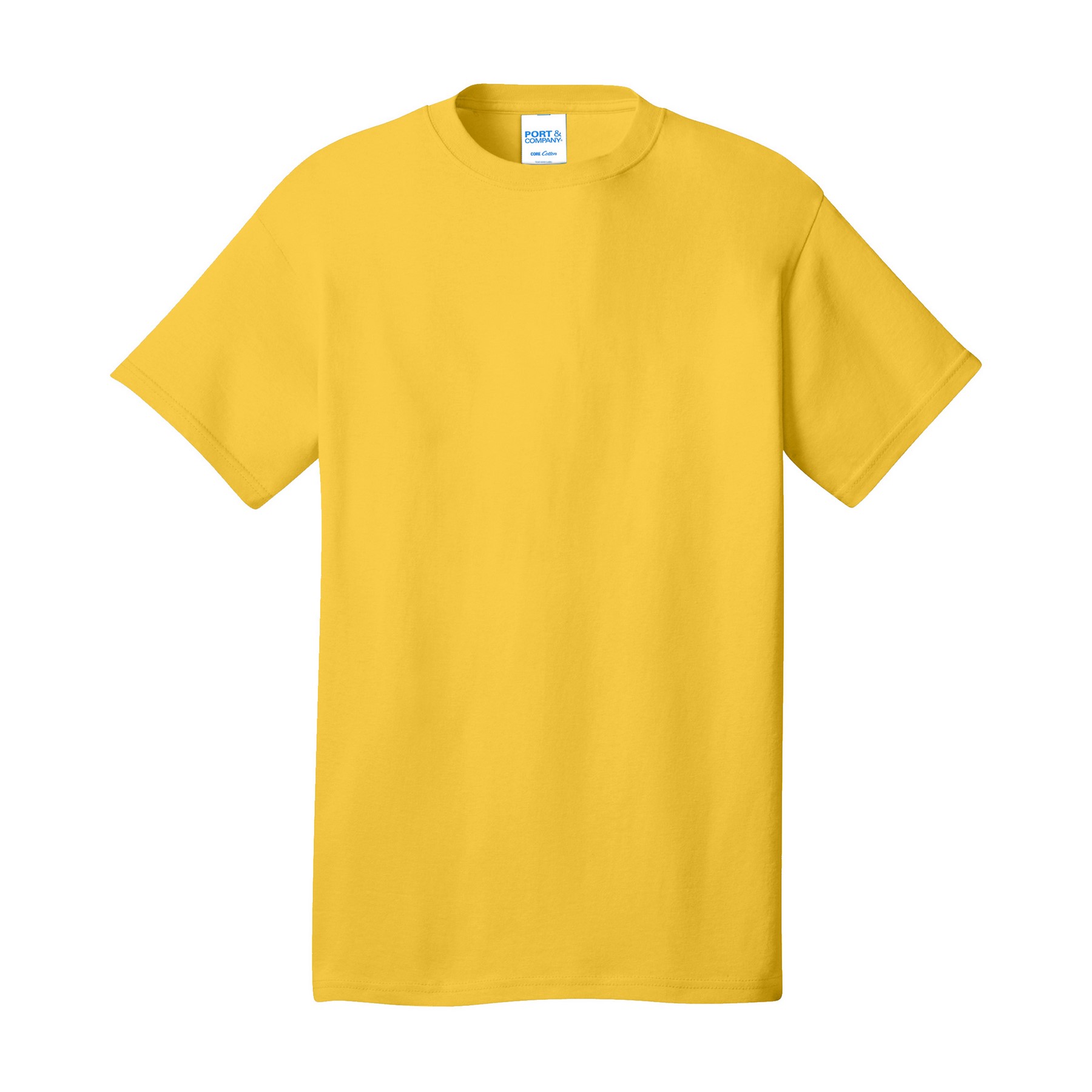 Port & Co® Youth Core Cotton Tee 1