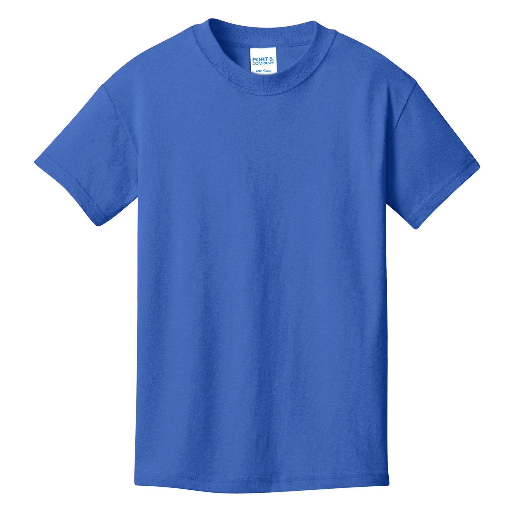 Port & Co® Youth Core Cotton Tee 1