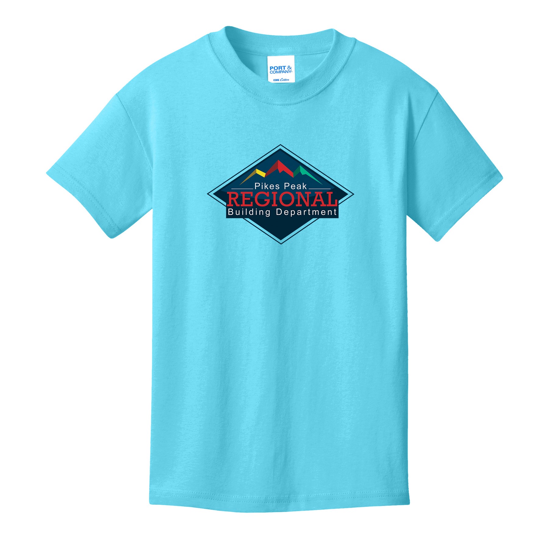 Port & Co® Youth Core Cotton Tee 1