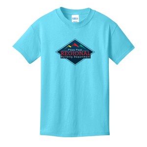 Port & Co® Youth Core Cotton Tee 1 Port & Co® Youth Core Cotton Tee 1