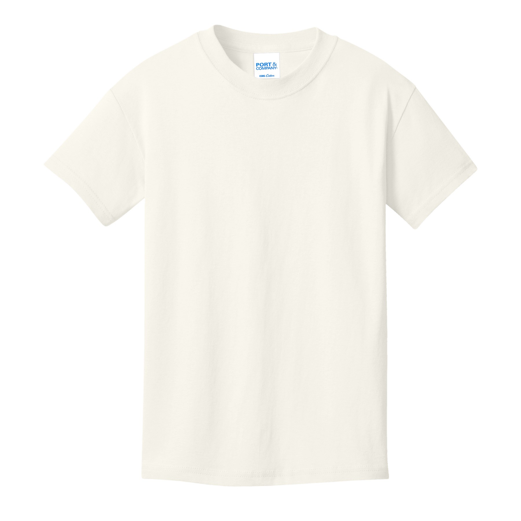 Port & Co® Youth Core Cotton Tee 1
