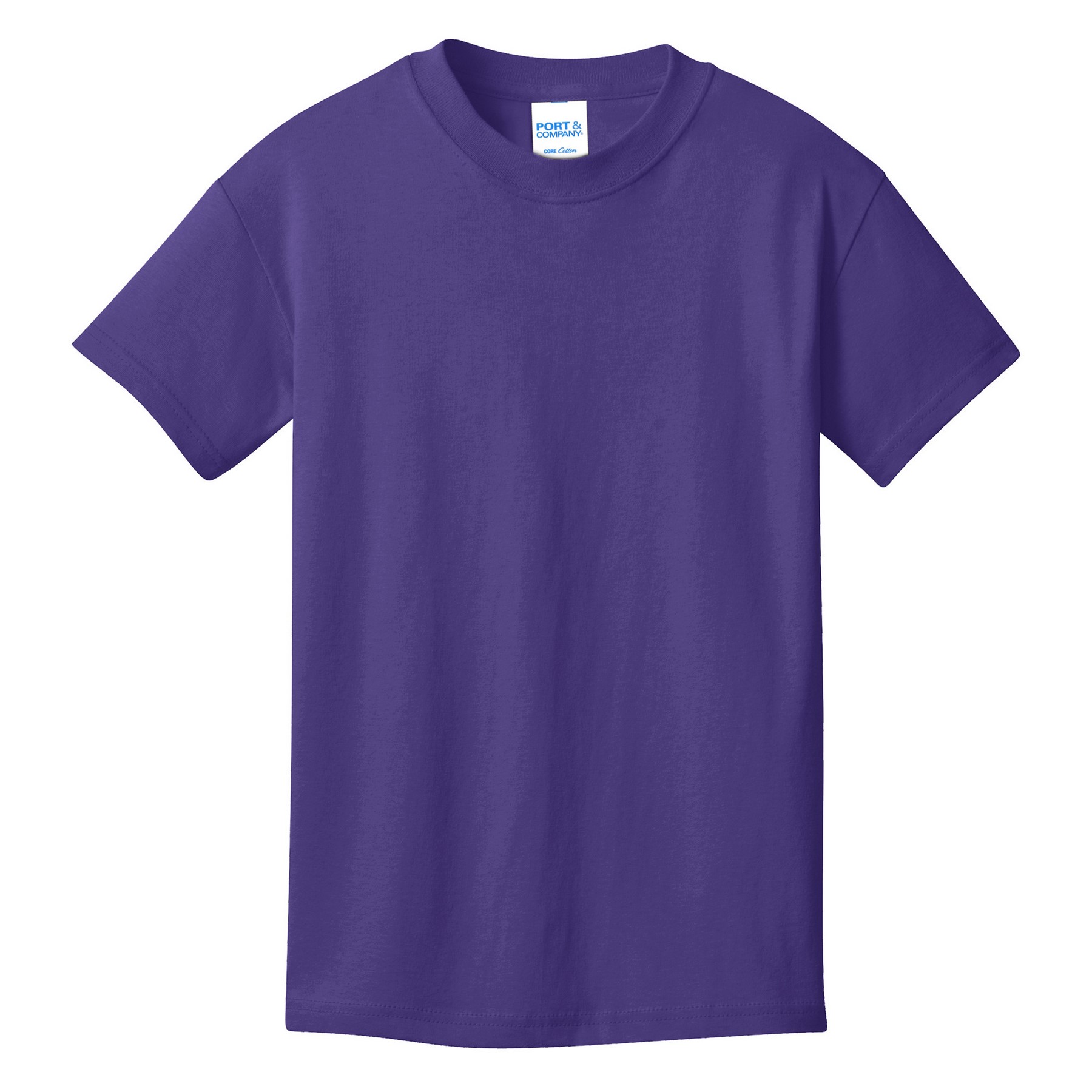 Port & Co® Youth Core Cotton Tee 1