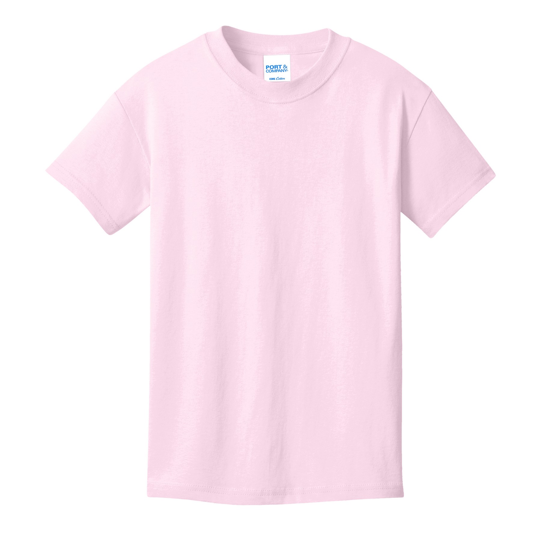 Port & Co® Youth Core Cotton Tee 1