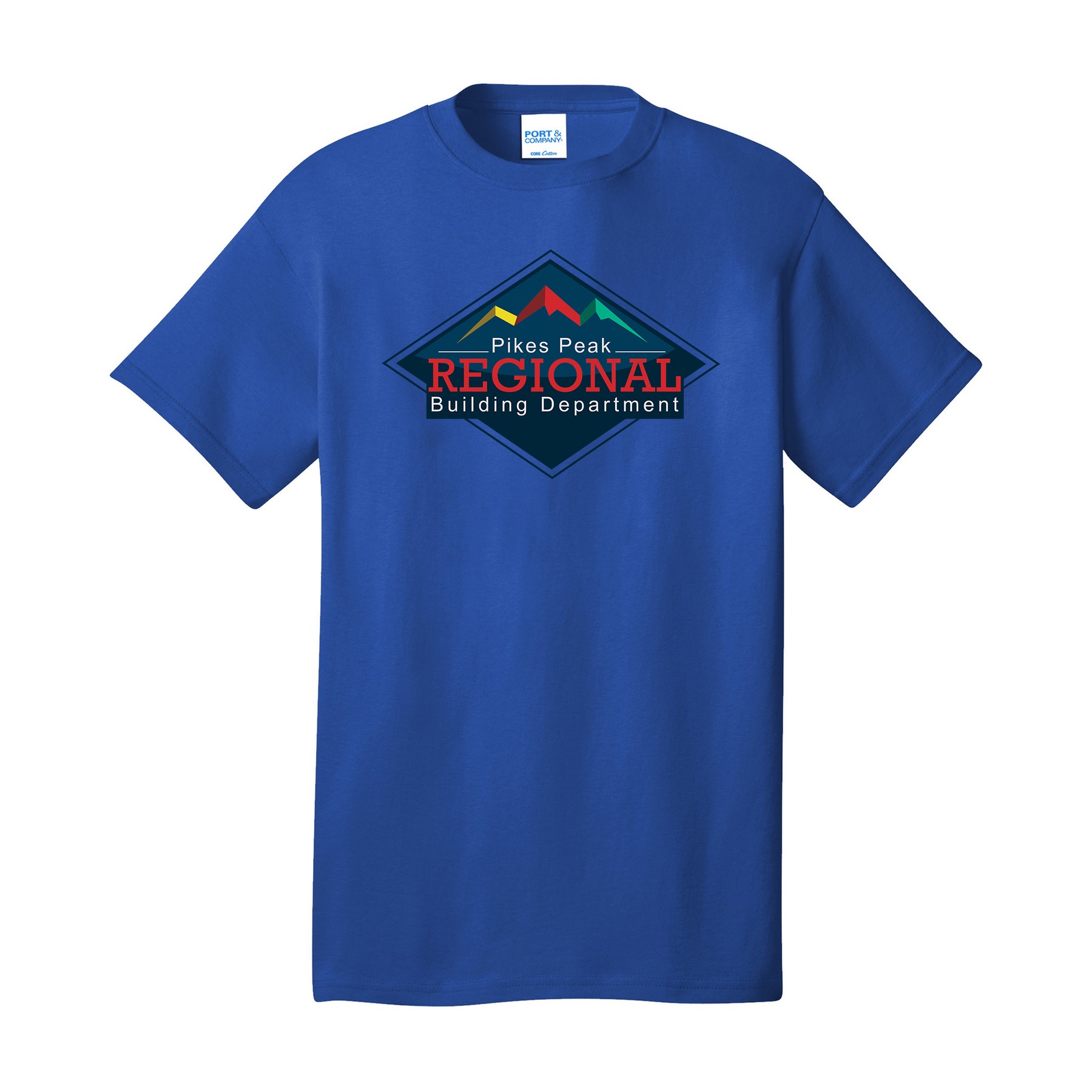 Port & Co® Youth Core Cotton Tee 1