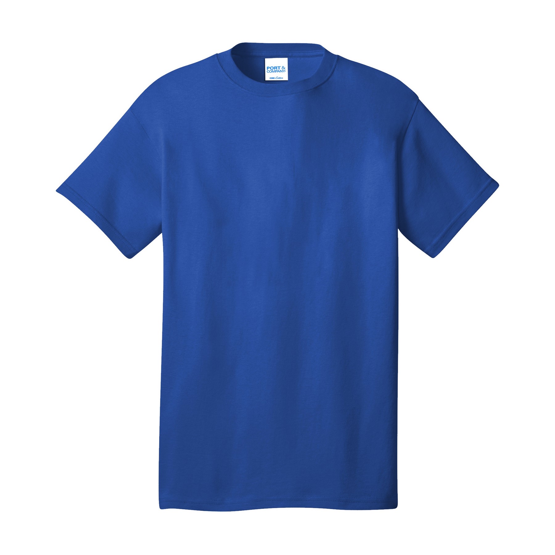 Port & Co® Youth Core Cotton Tee 1