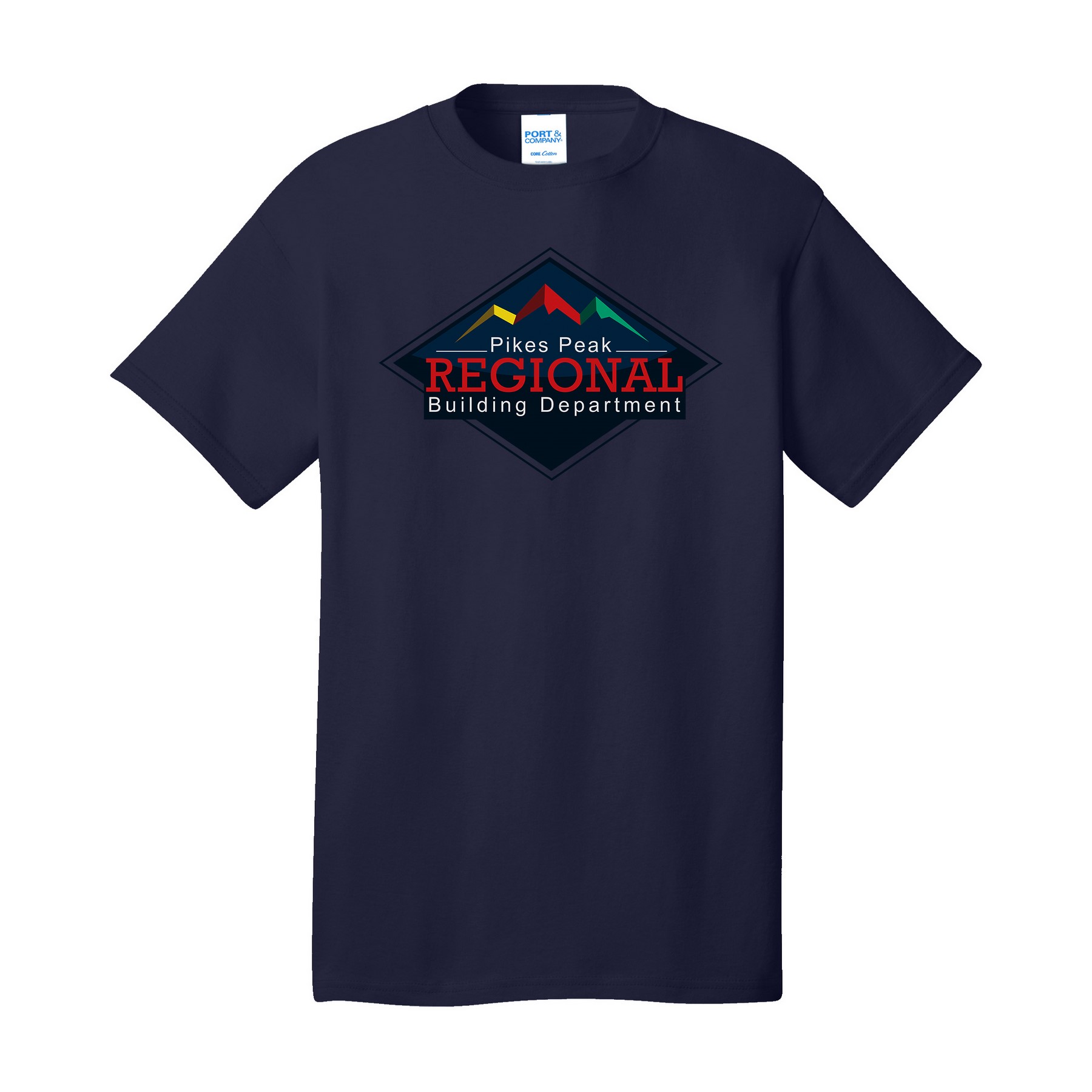 Port & Co® Youth Core Cotton Tee 1