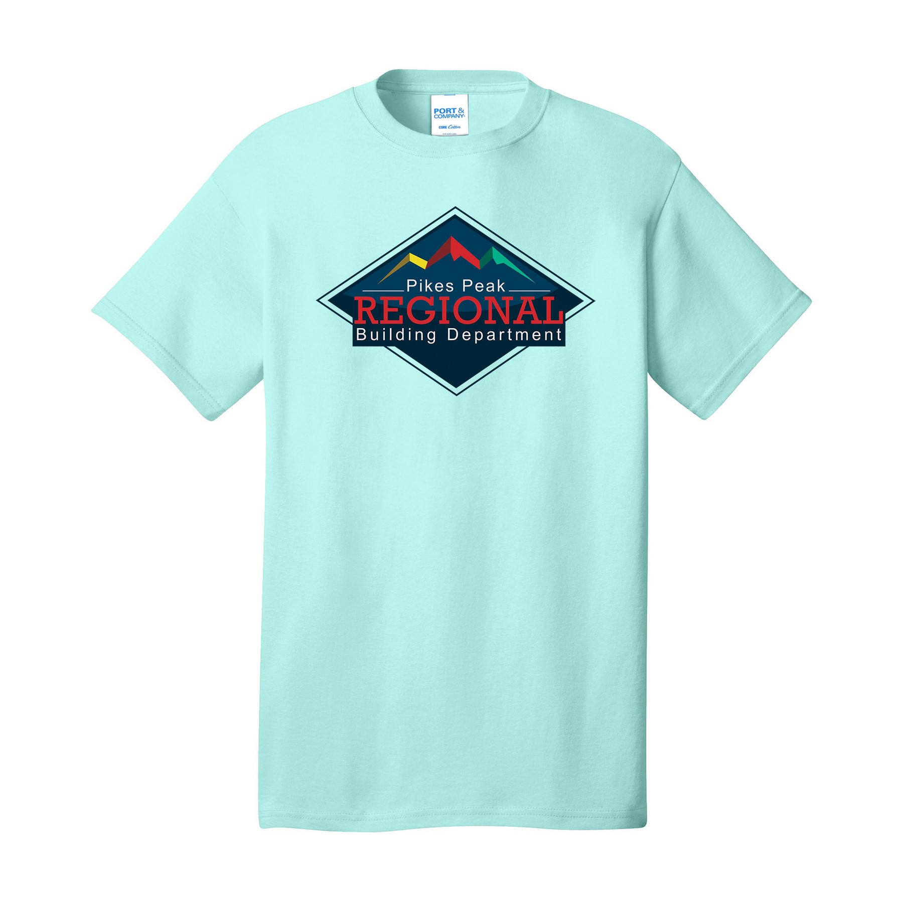 Port & Co® Youth Core Cotton Tee 1