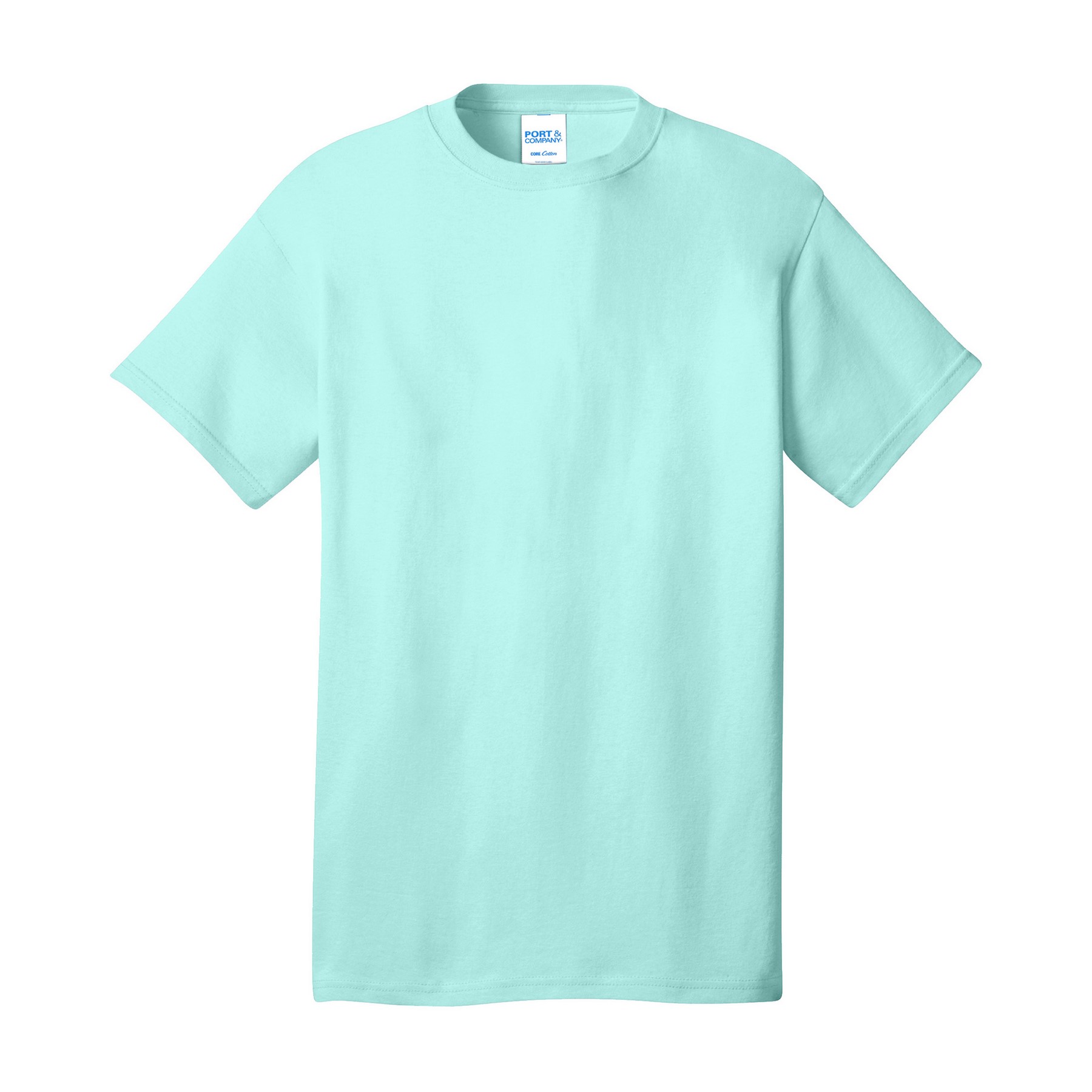 Port & Co® Youth Core Cotton Tee 1