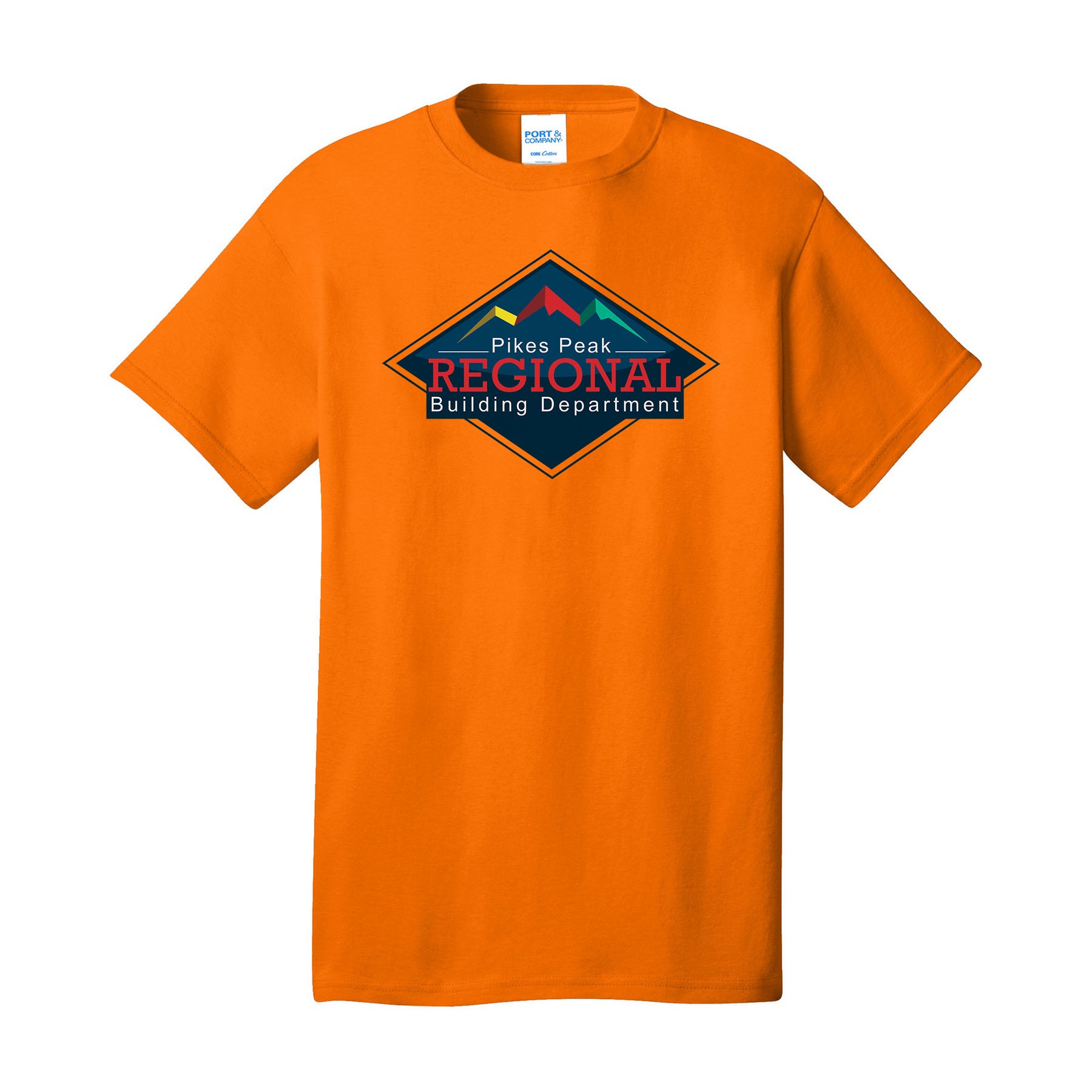 Port & Co® Youth Core Cotton Tee 1