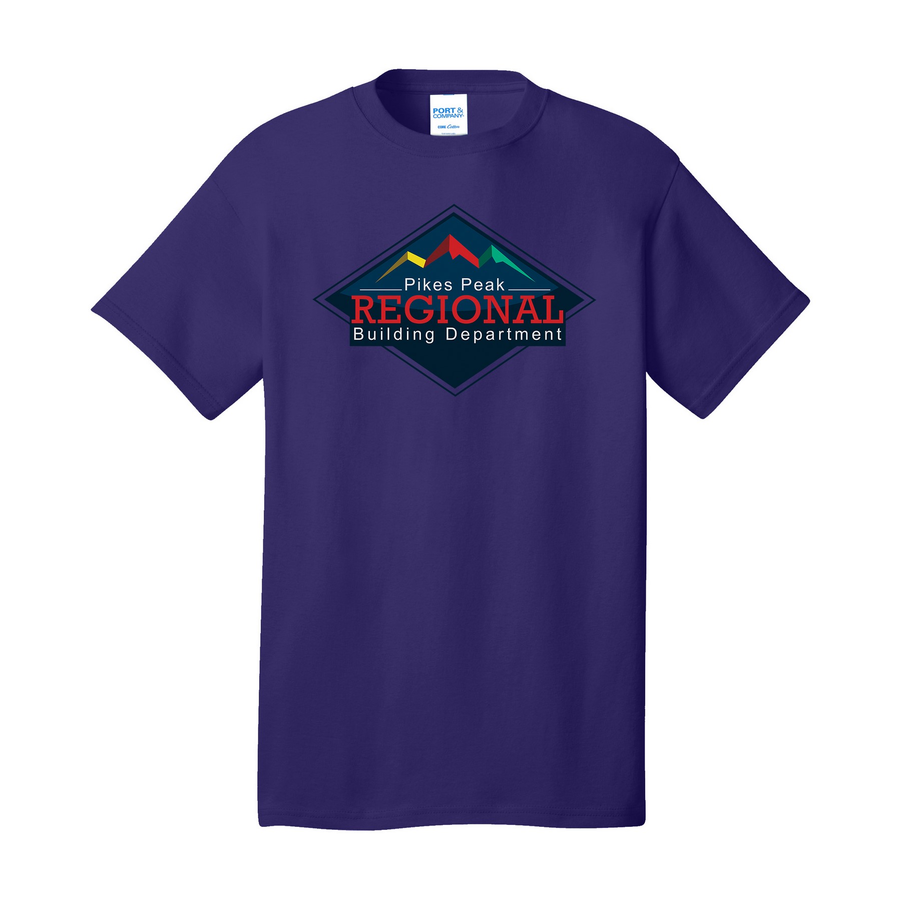 Port & Co® Youth Core Cotton Tee 1