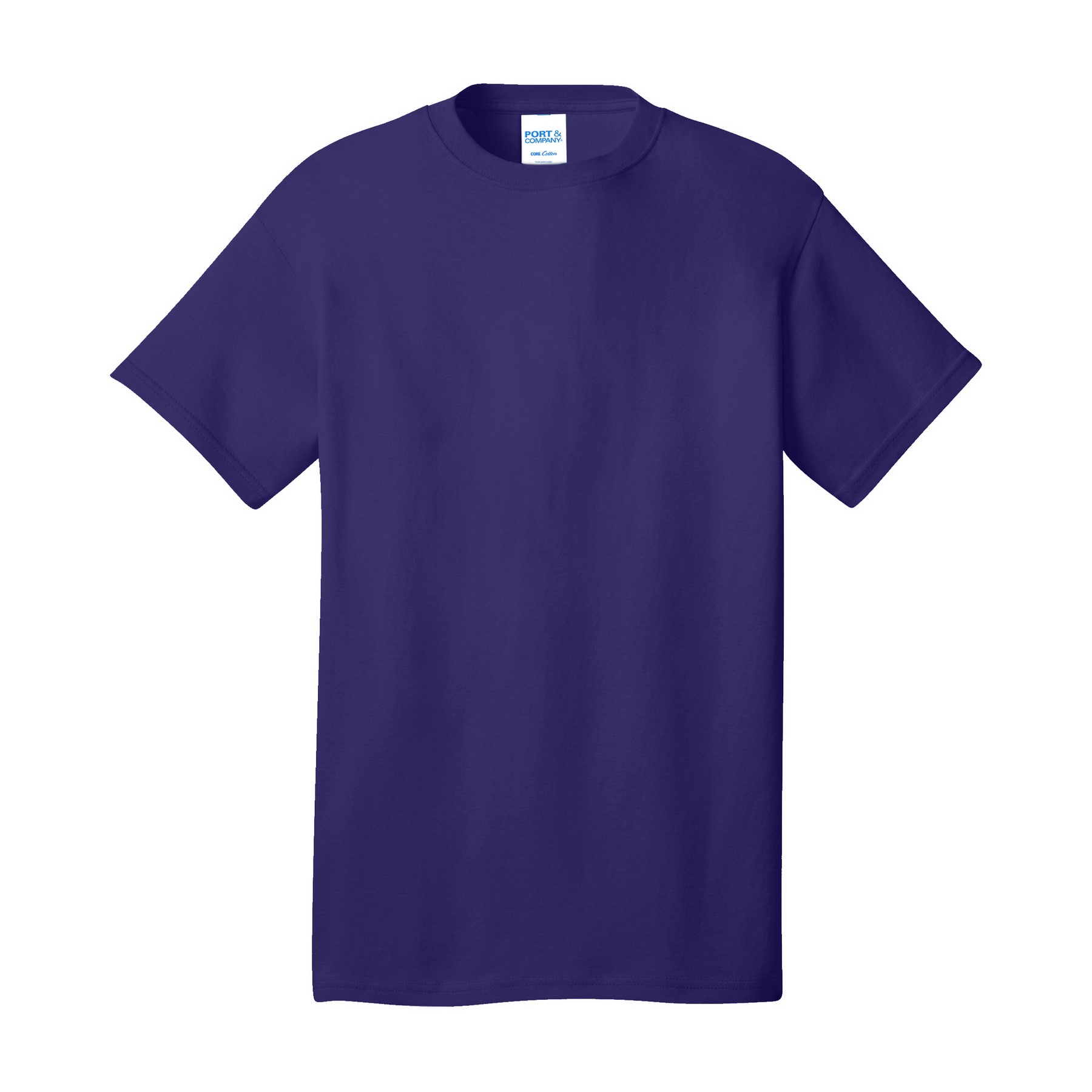 Port & Co® Youth Core Cotton Tee 1