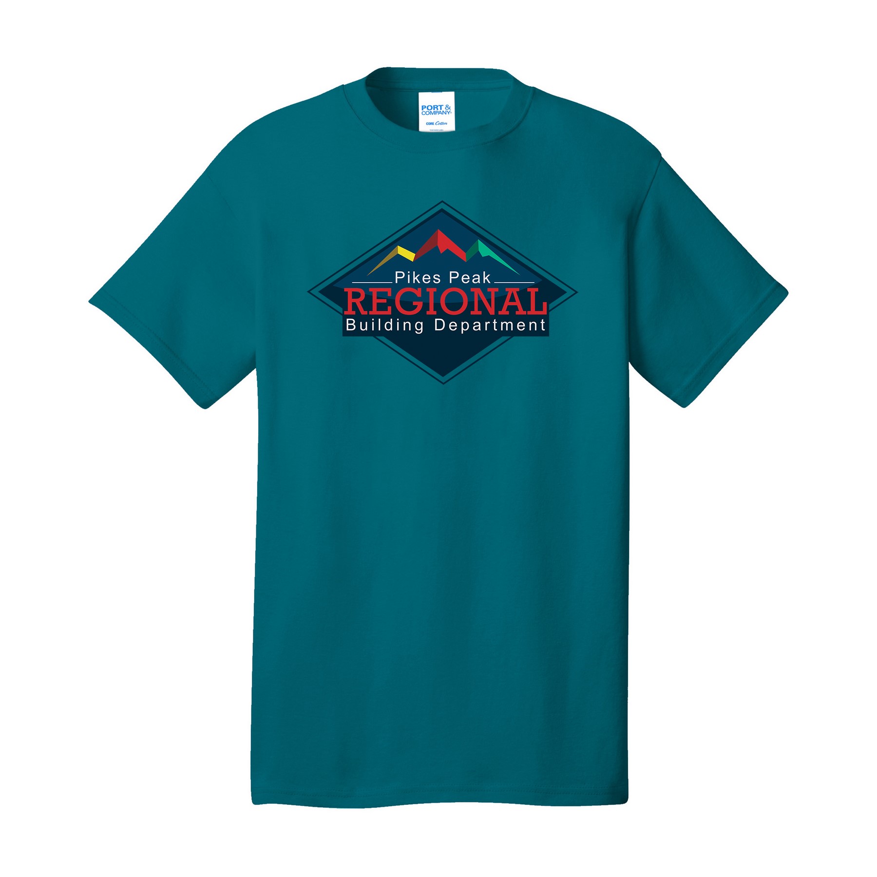 Port & Co® Youth Core Cotton Tee 1