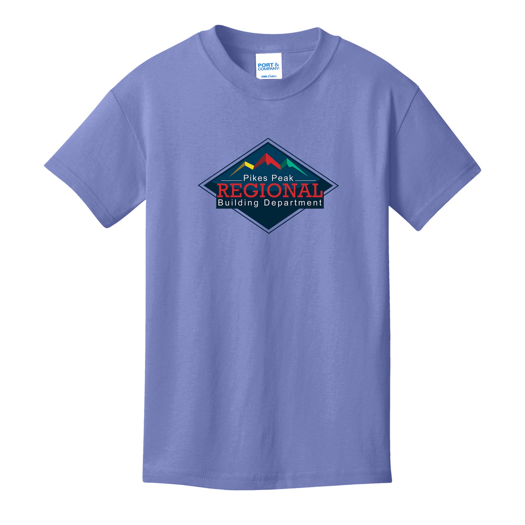 Port & Co® Youth Core Cotton Tee 1